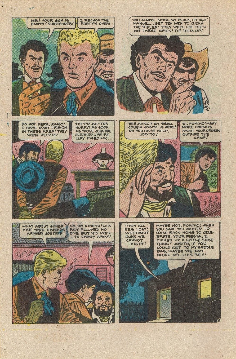 Read online Gunfighters comic -  Issue #54 - 20