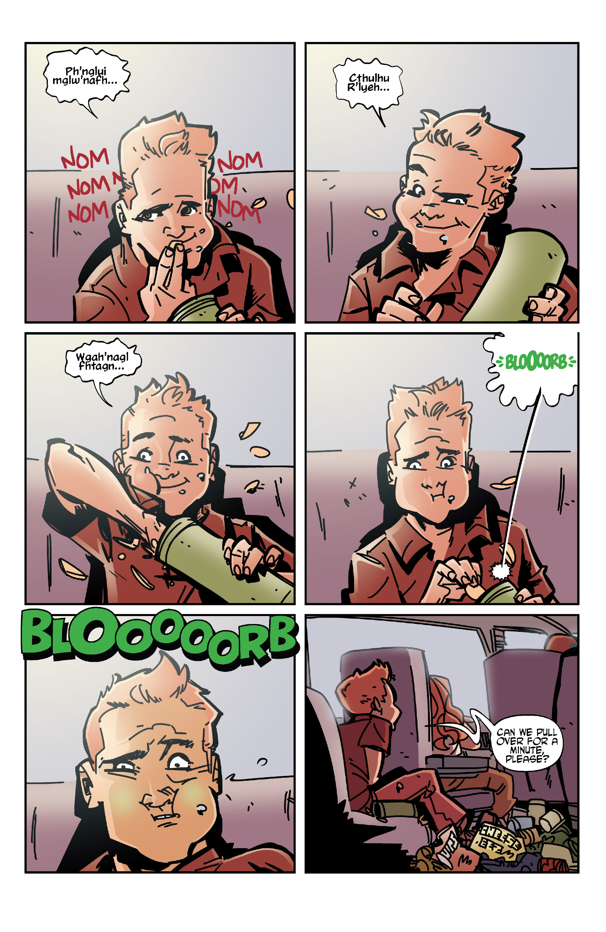Read online Tales of Mr. Rhee: Karmageddon comic -  Issue #3 - 4