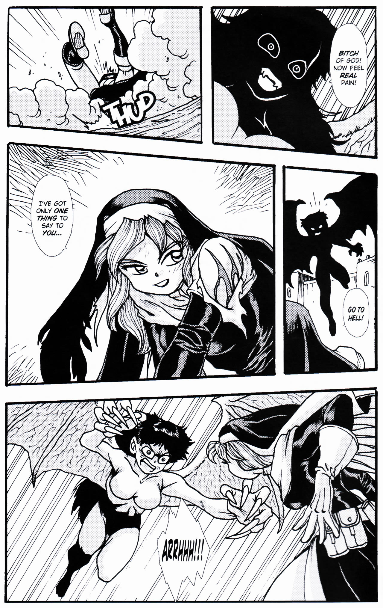 Read online Heaven Sent comic -  Issue #10 - 6