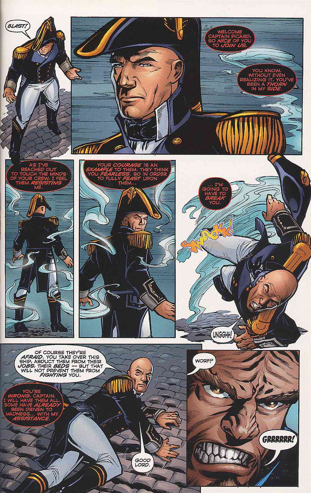 Read online Star Trek: The Next Generation: Embrace the Wolf comic -  Issue # Full - 33