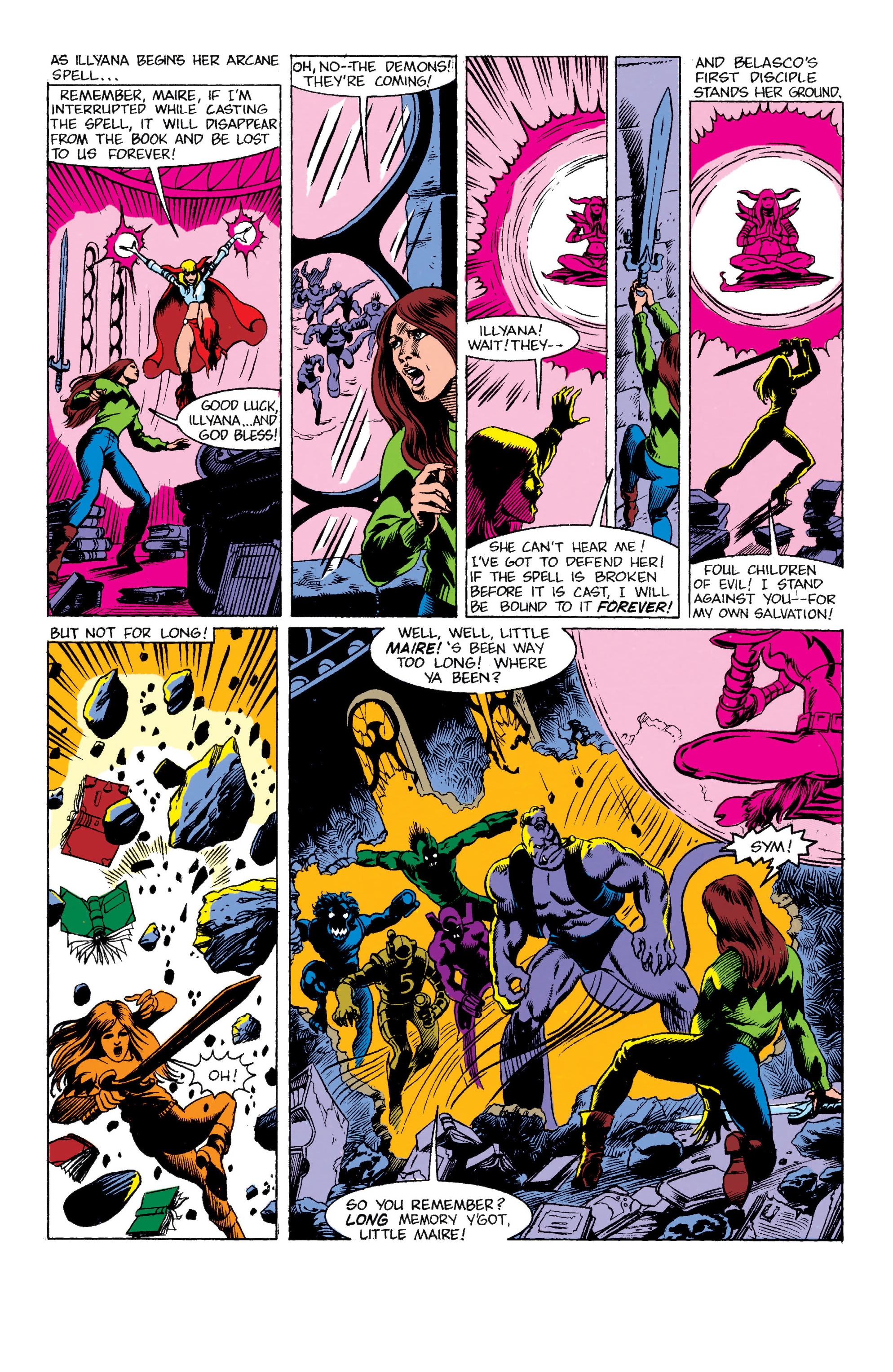 Read online The New Mutants comic -  Issue # _Omnibus 3 (Part 11) - 29