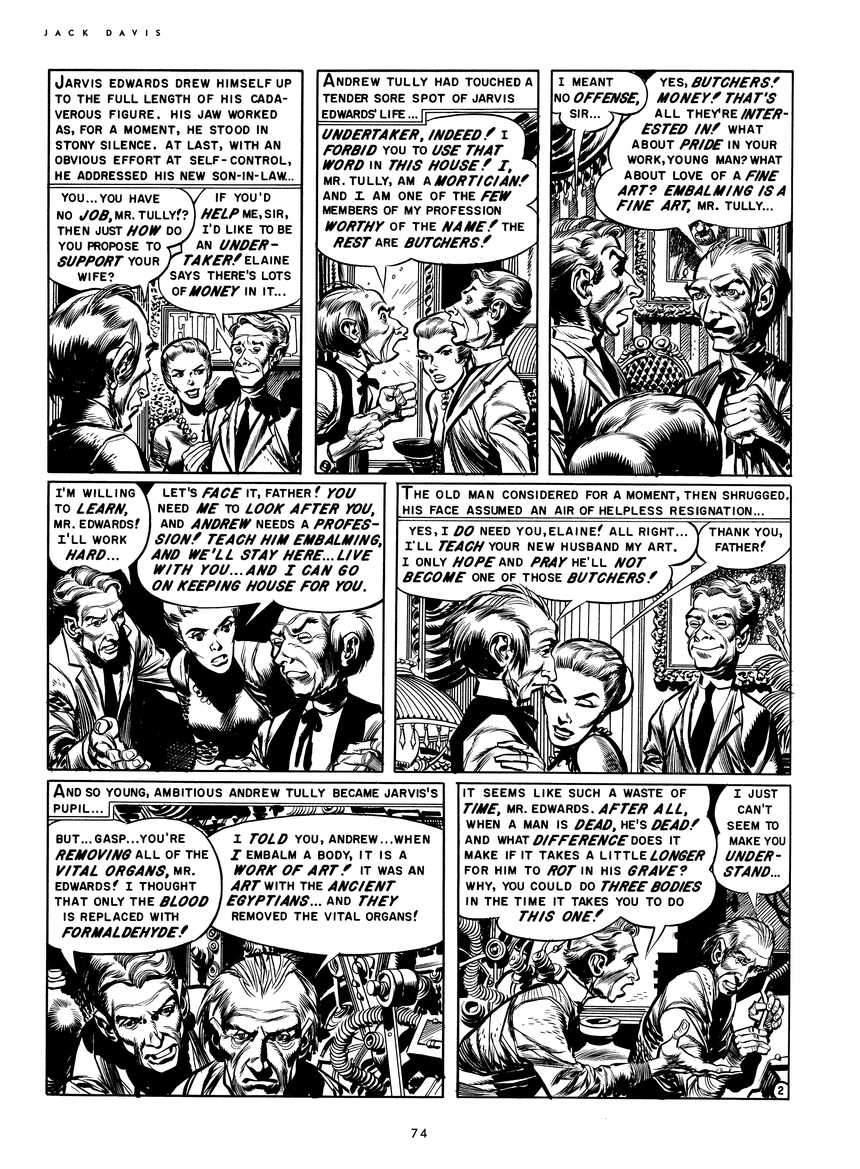Read online Home to Stay!: The Complete Ray Bradbury EC Stories comic -  Issue # TPB (Part 1) - 96