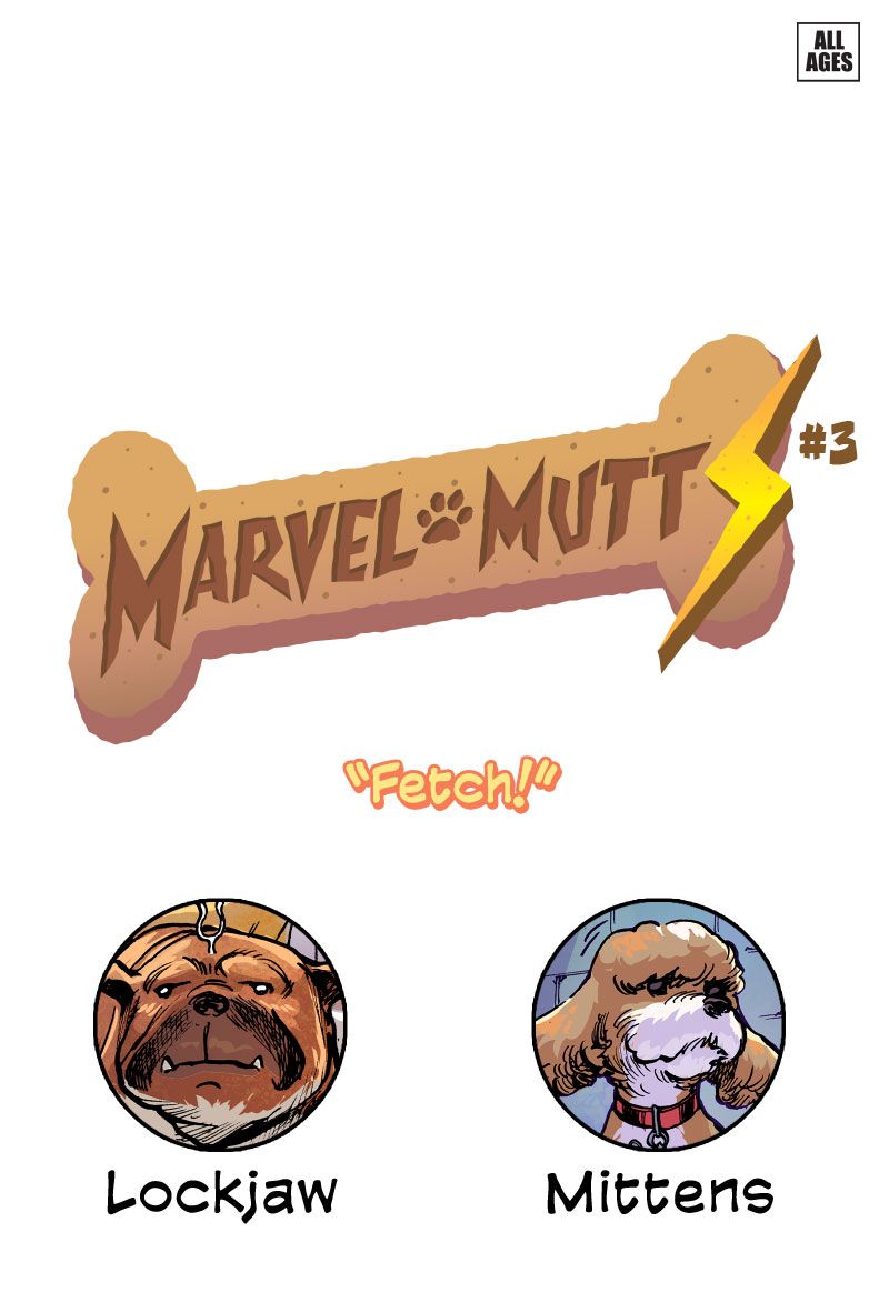 Read online Marvel Mutts Infinity Comic comic -  Issue #3 - 2