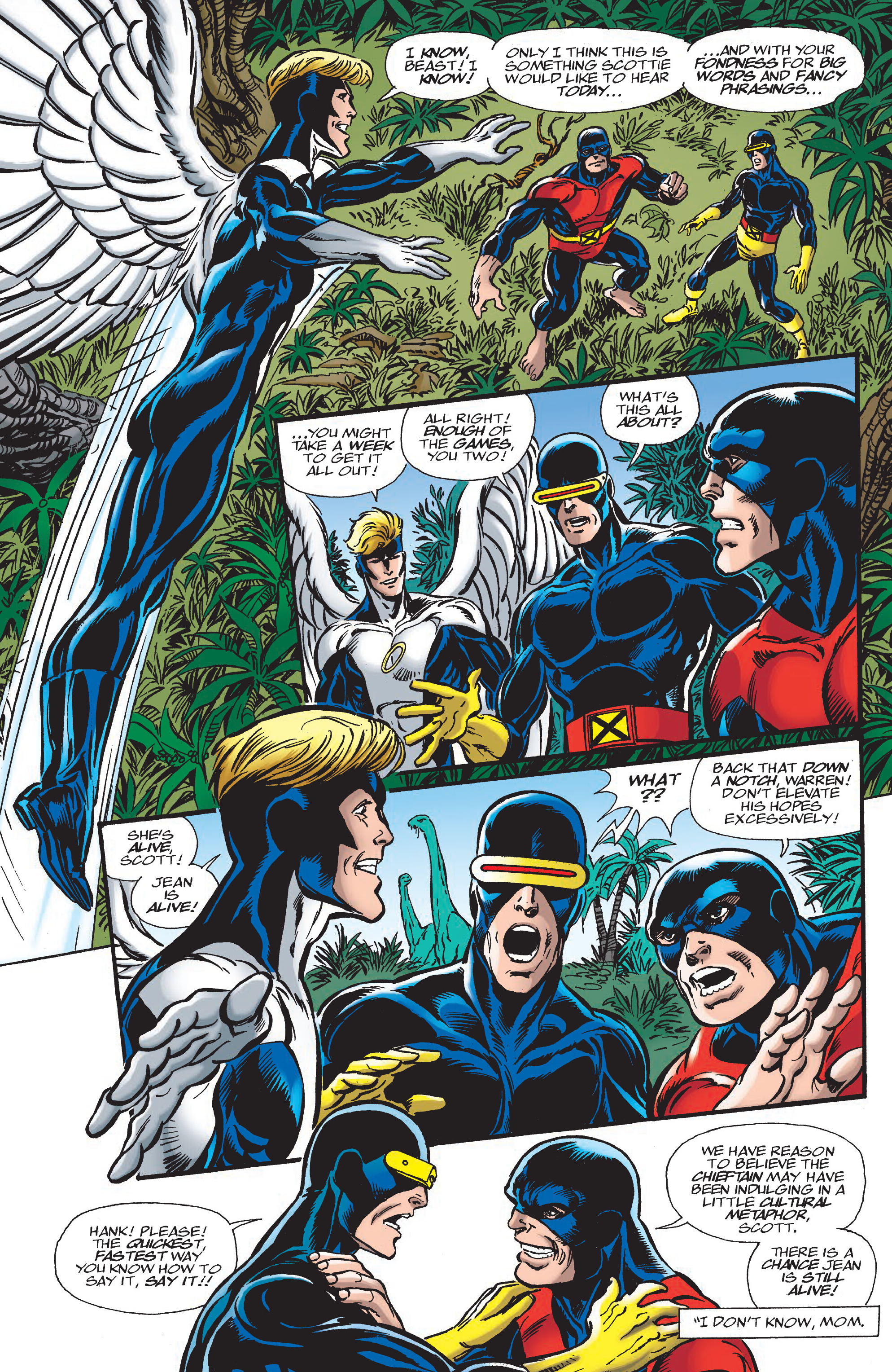 Read online X-Men: The Hidden Years comic -  Issue # TPB (Part 1) - 58