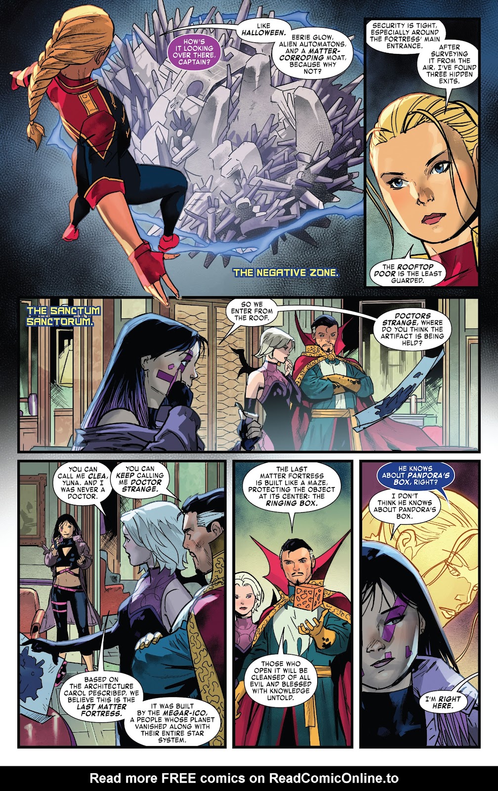 Captain Marvel (2023) issue 4 - Page 4