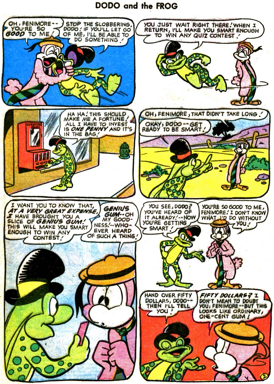 Read online Dodo and The Frog comic -  Issue #91 - 4
