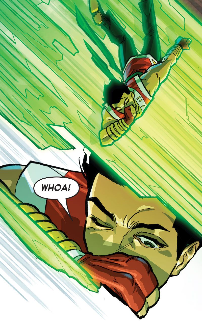 Read online Marvel's Voices Infinity Comic comic -  Issue #82 - 11