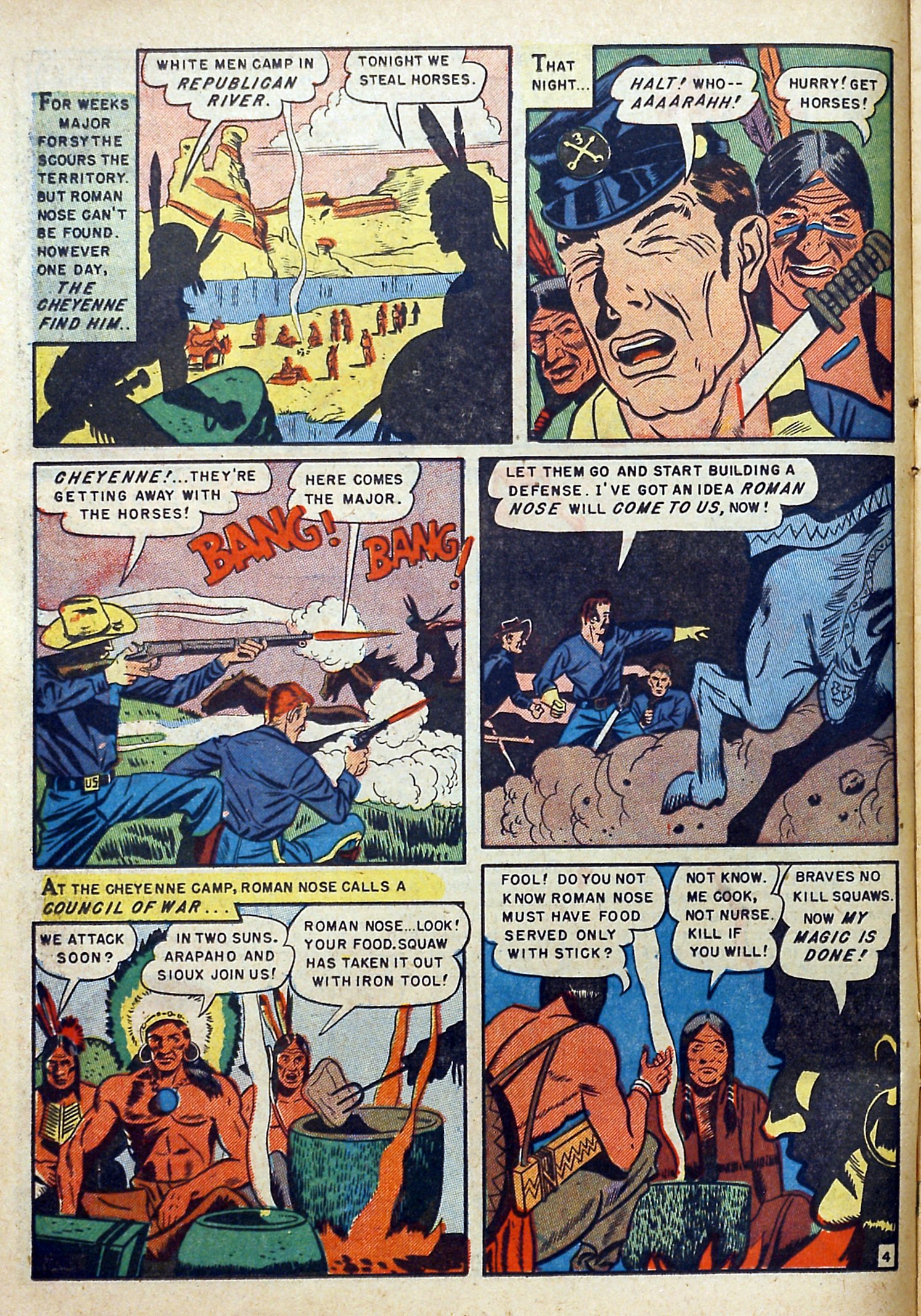 Read online Buffalo Bill comic -  Issue #7 - 14