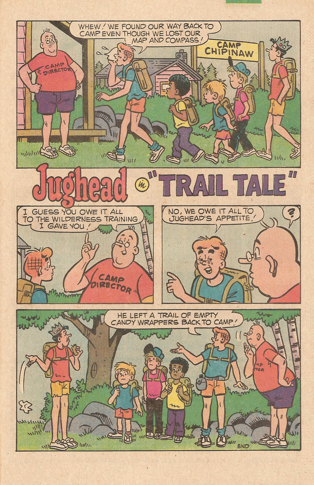 Read online Jughead's Jokes comic -  Issue #70 - 33