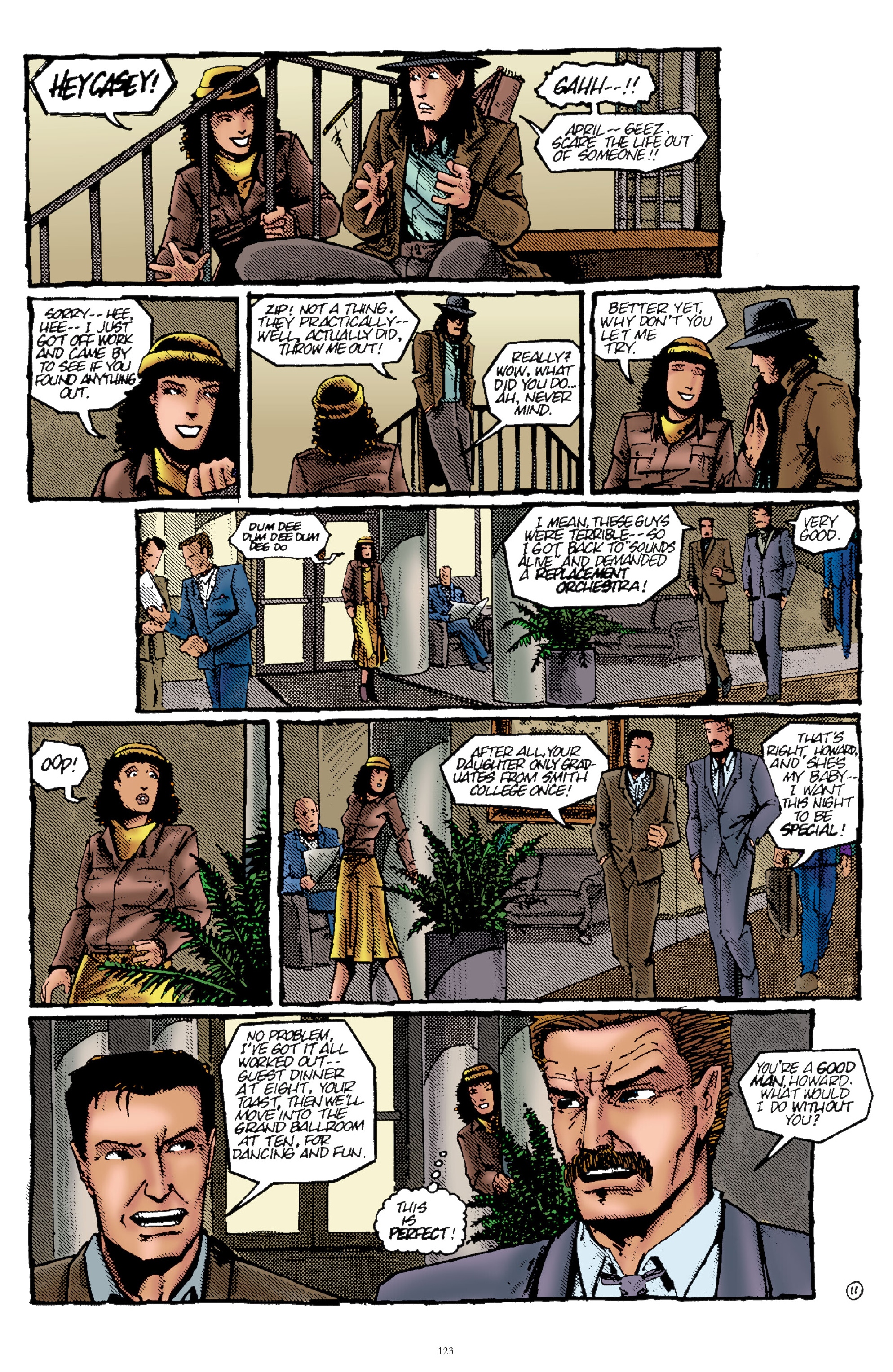 Read online Best of Teenage Mutant Ninja Turtles Collection comic -  Issue # TPB 2 (Part 2) - 22