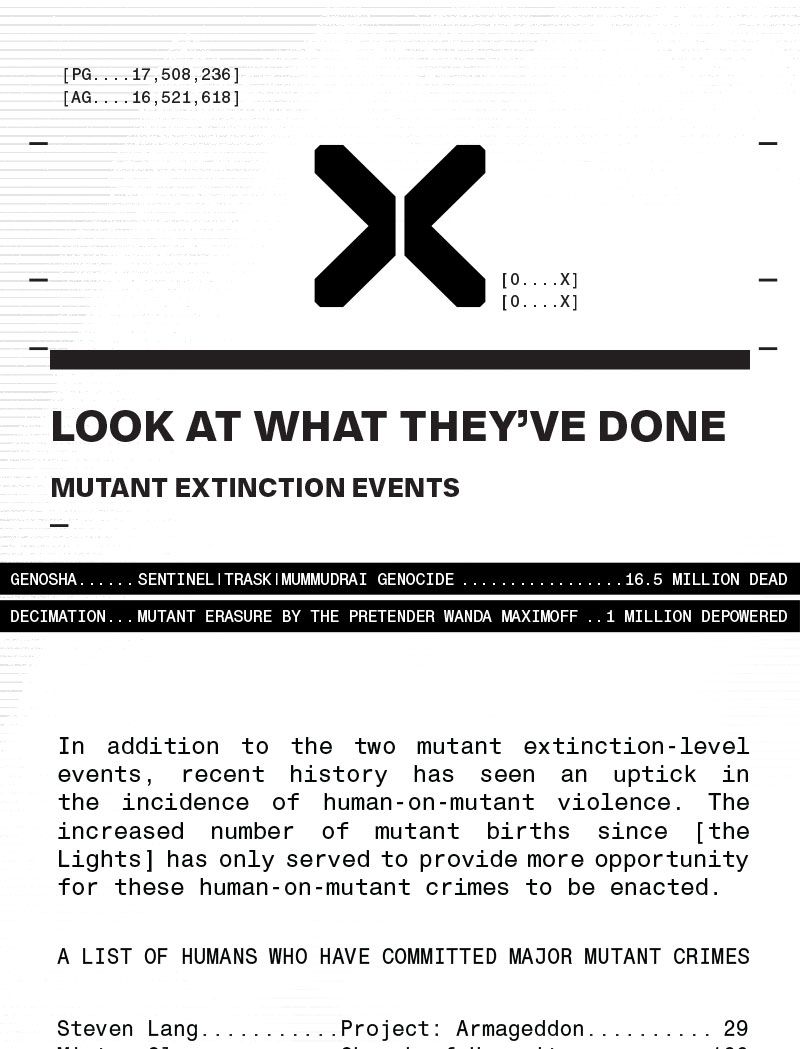 Read online House of X: Infinity Comic comic -  Issue #4 - 5
