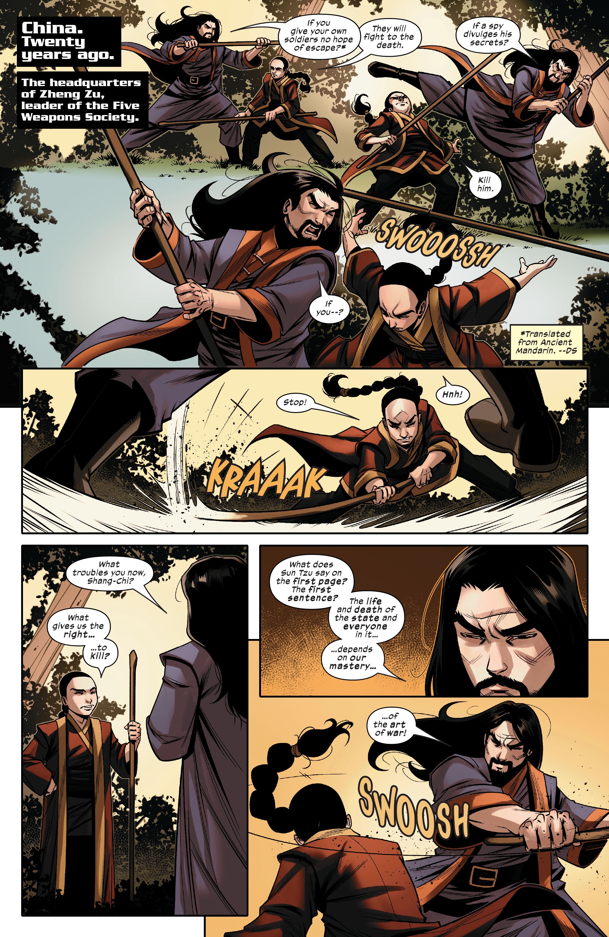 Read online Deadly Hands of Kung Fu: Gang War comic -  Issue #3 - 4