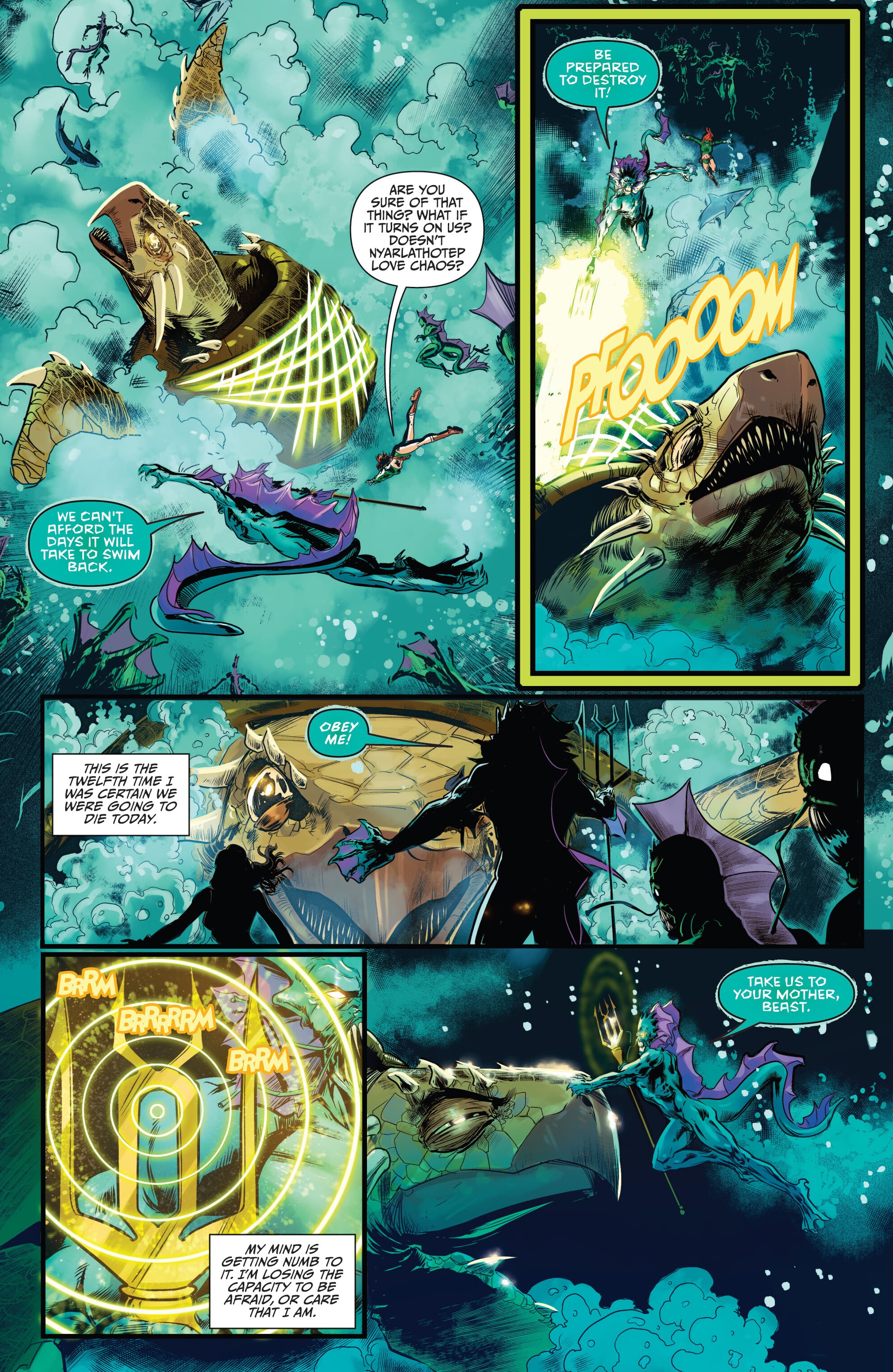 Read online Hydra comic -  Issue # Full - 60