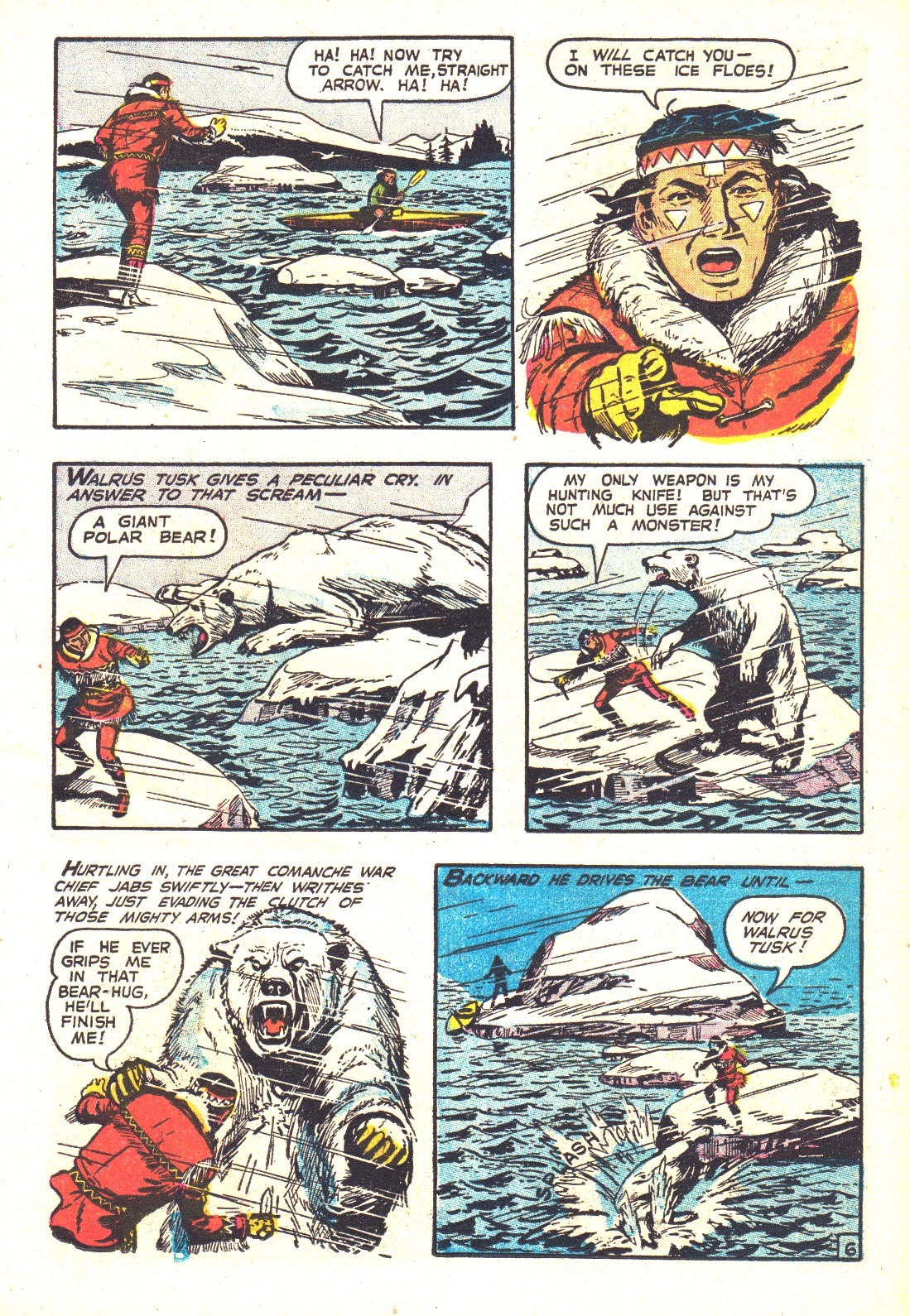 Read online Straight Arrow comic -  Issue #48 - 15