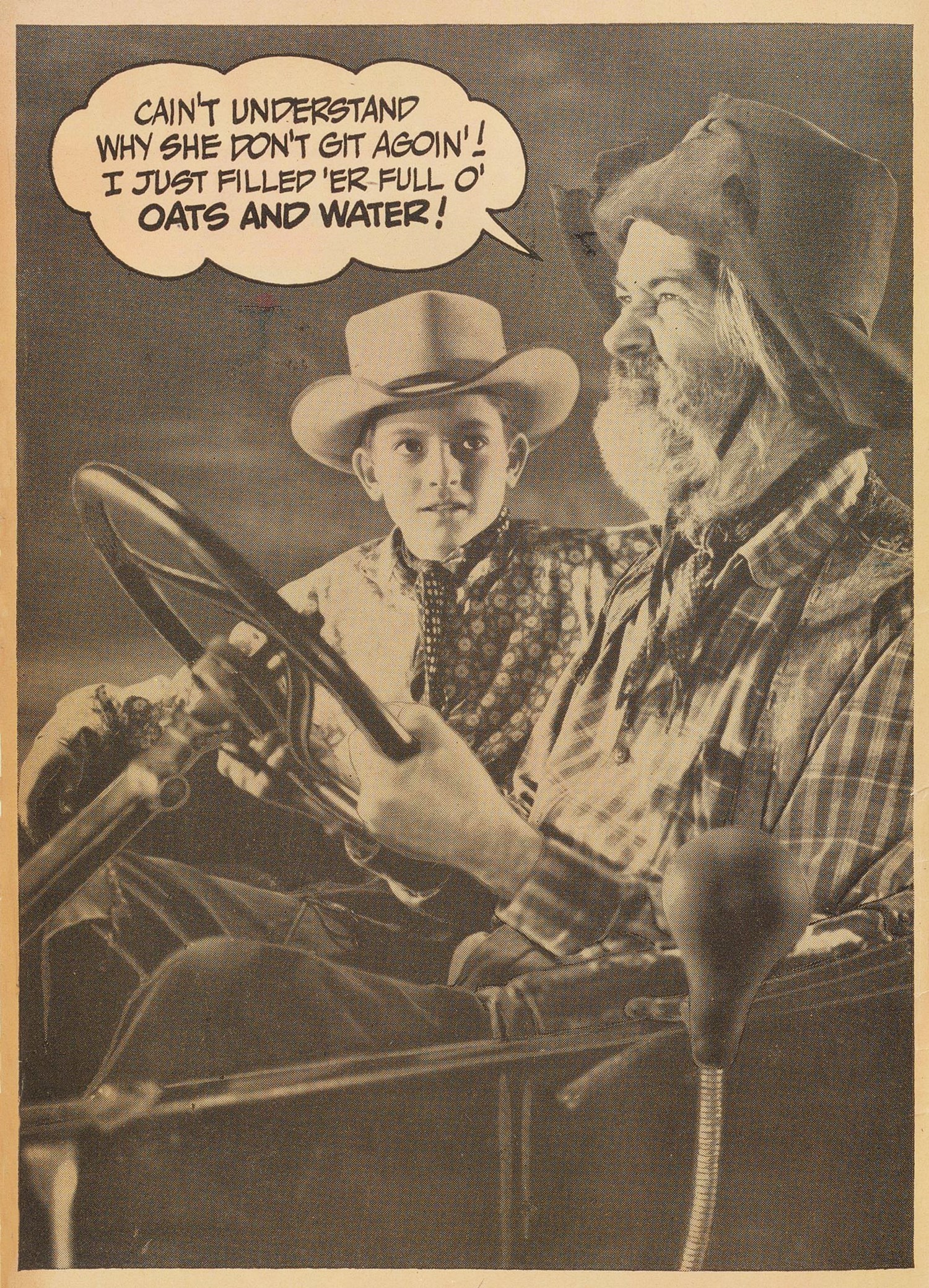 Read online Gabby Hayes Western comic -  Issue #3 - 2