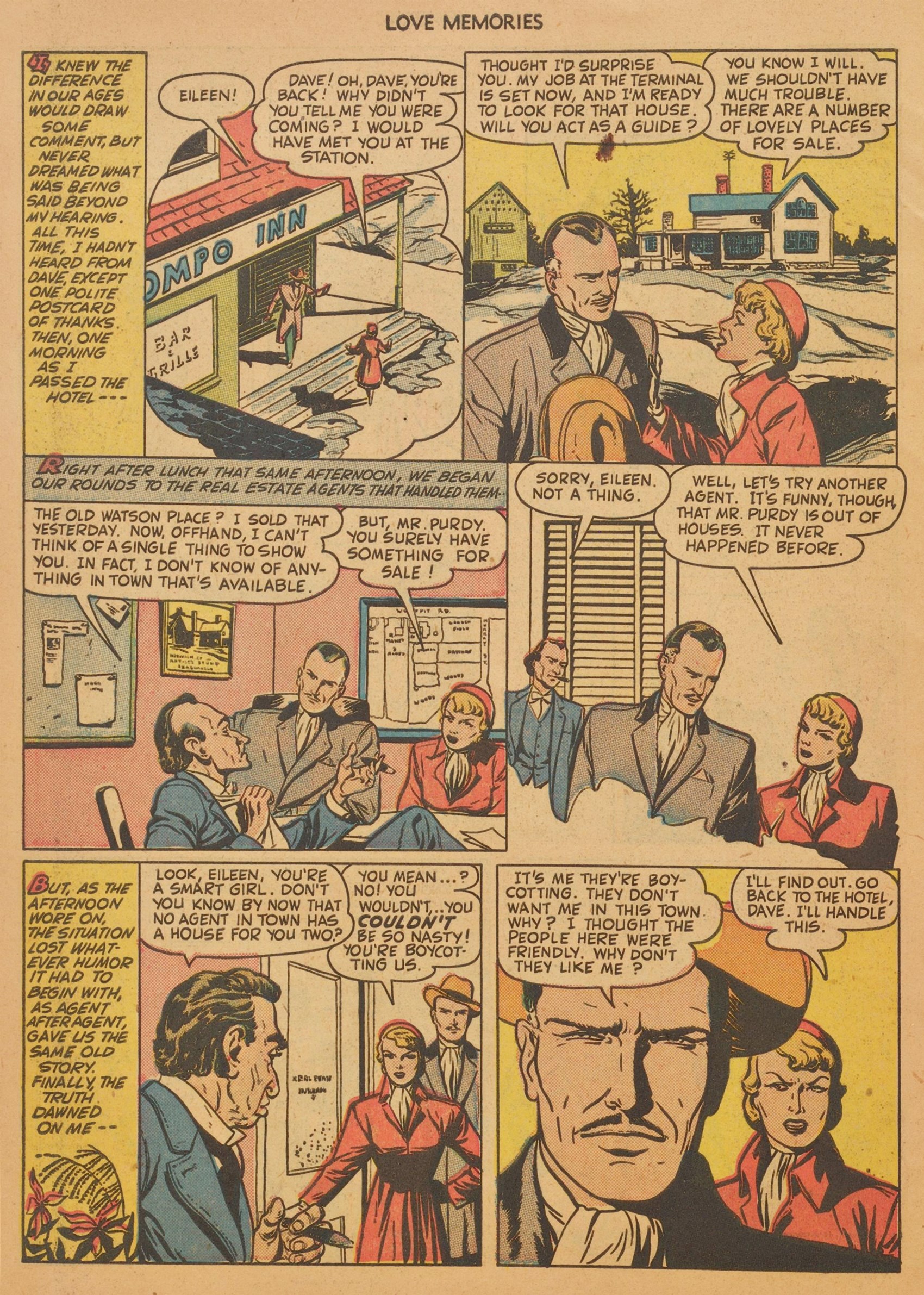 Read online Love Memories comic -  Issue #4 - 10