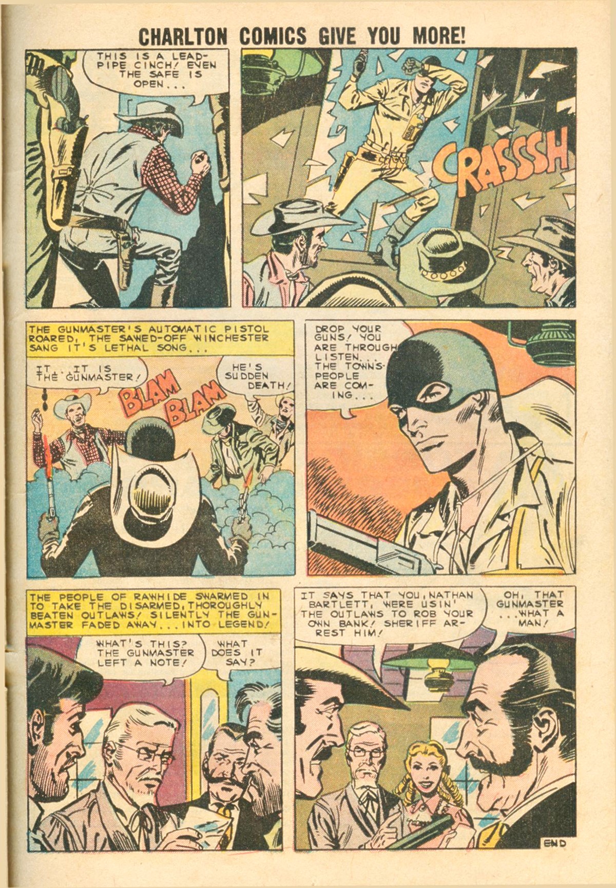 Read online Six-Gun Heroes comic -  Issue #59 - 21