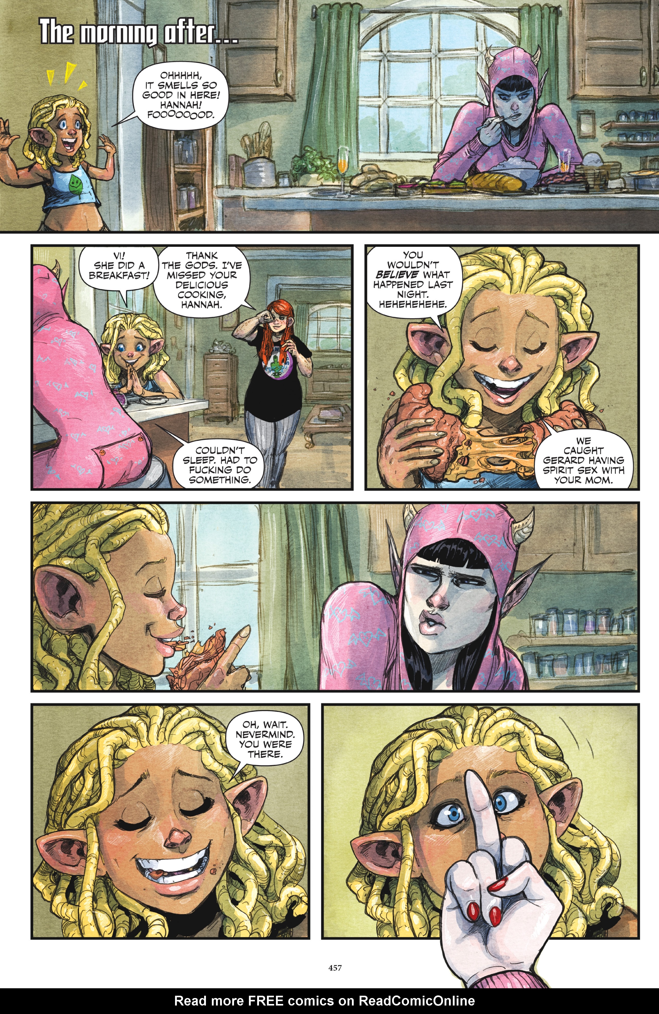 Read online Rat Queens Omnibus comic -  Issue # TPB (Part 5) - 48