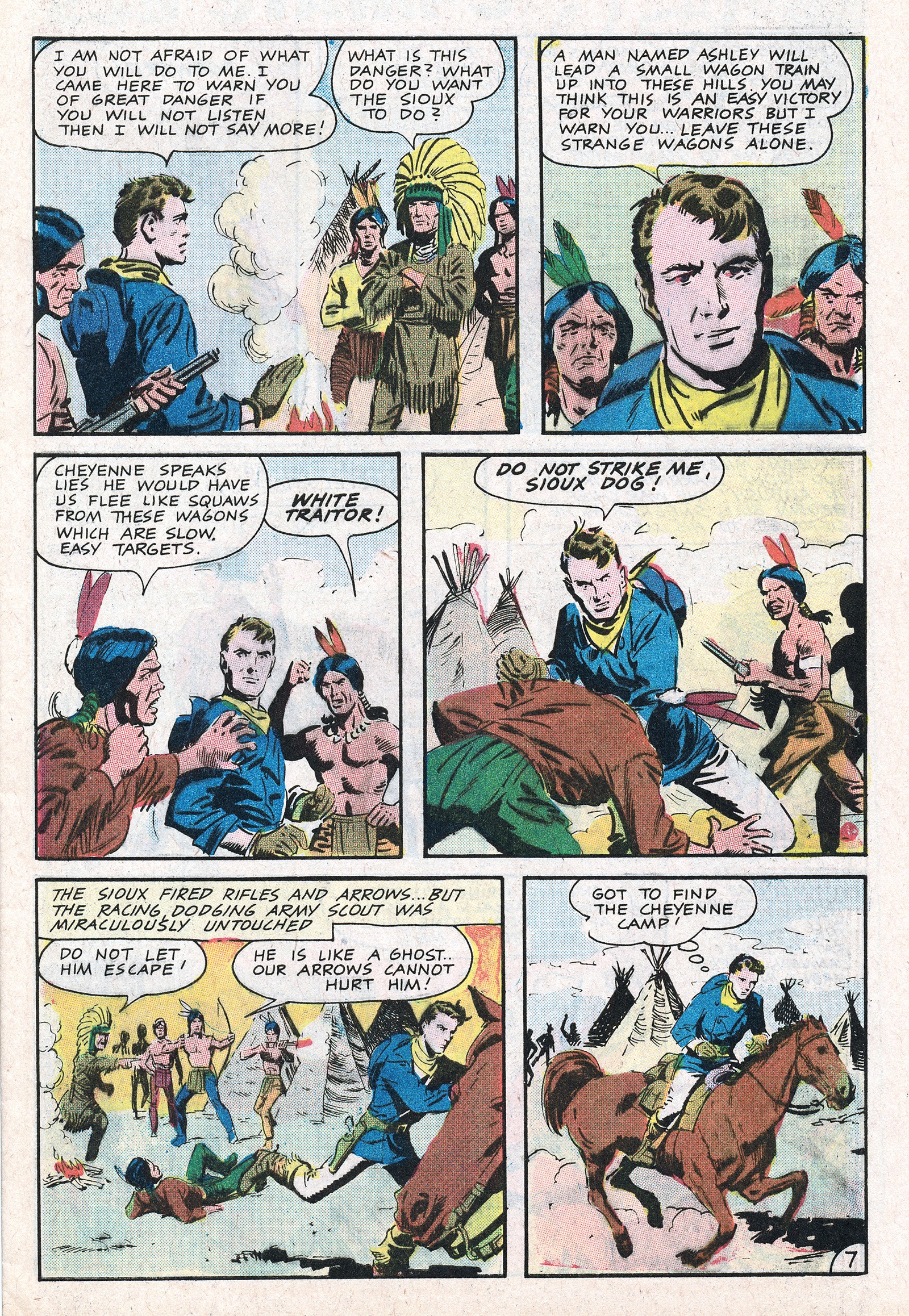 Read online Cheyenne Kid comic -  Issue #65 - 9