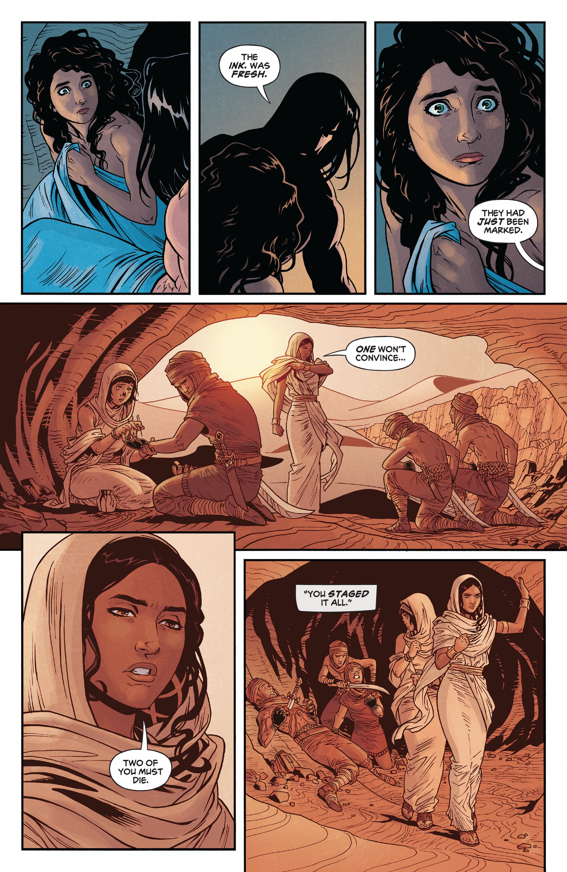 Read online BRZRKR: Fallen Empire comic -  Issue # Full - 41