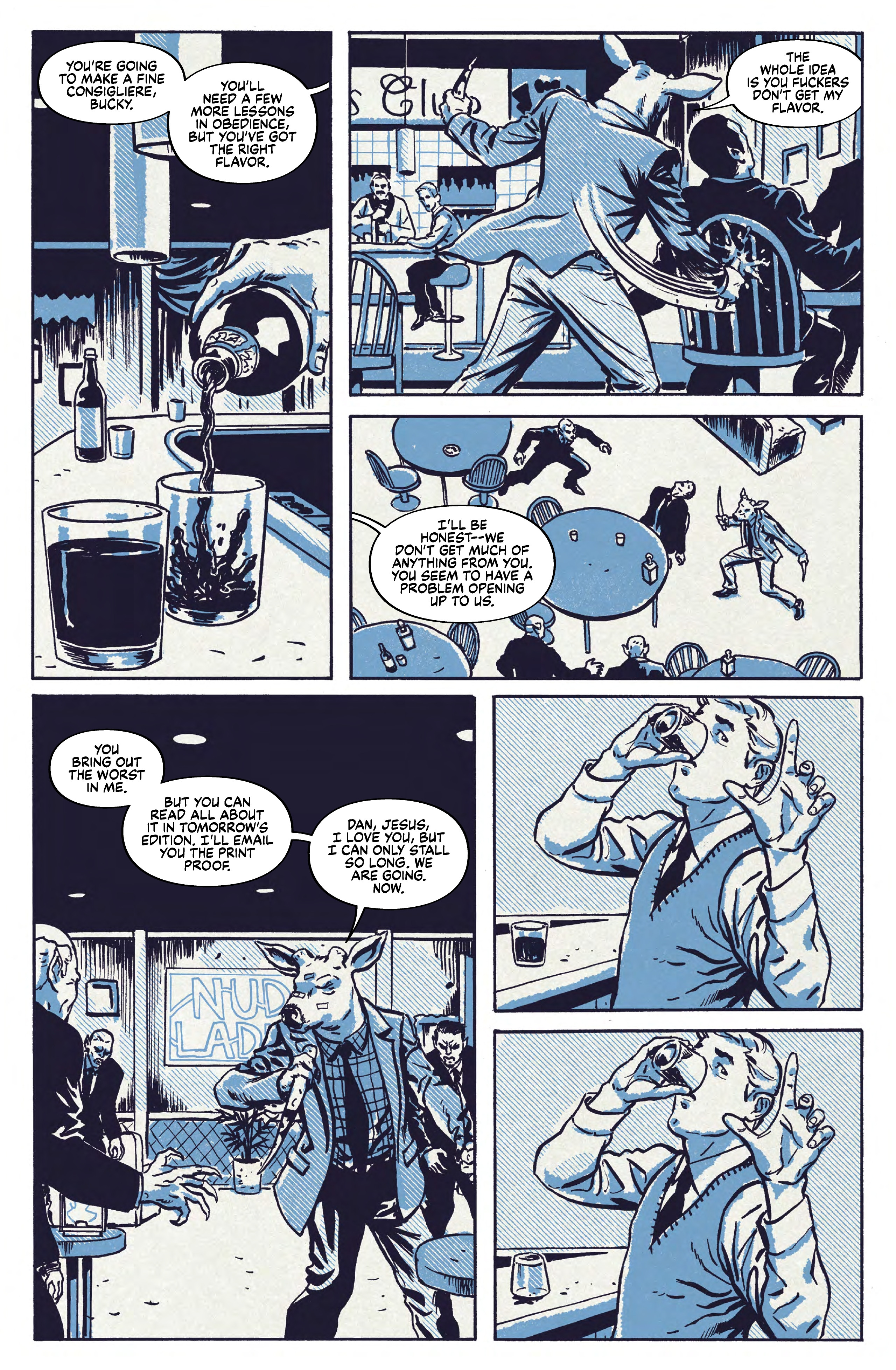 Read online Deer Editor comic -  Issue #2 - 20