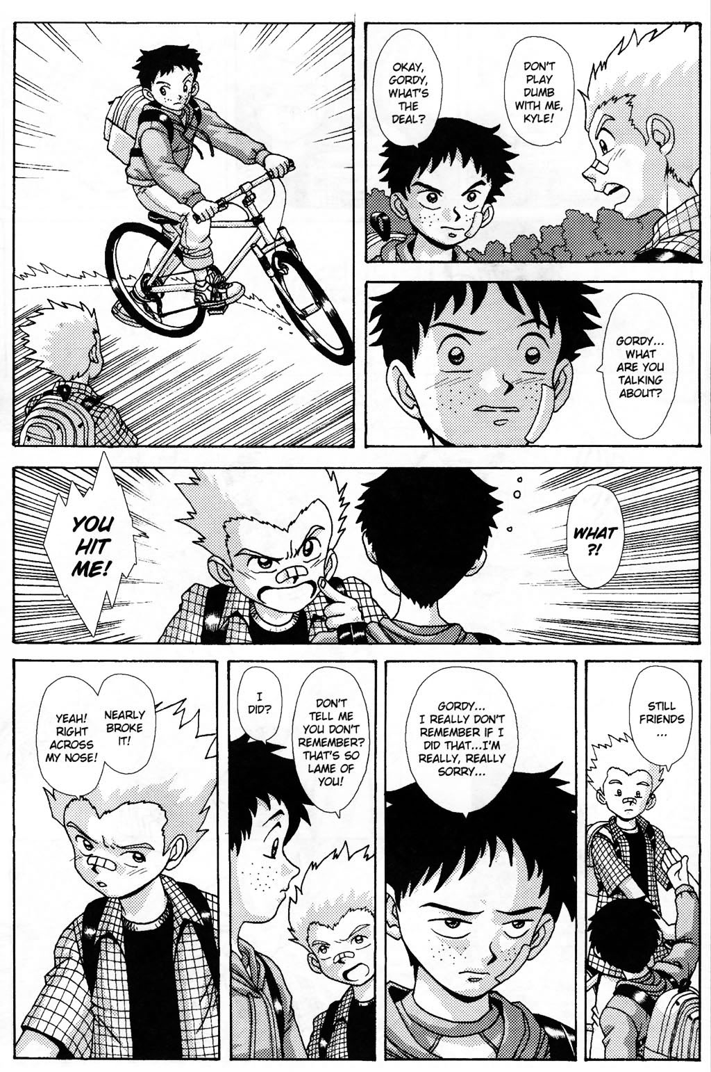 Read online Heaven Sent comic -  Issue #3 - 10