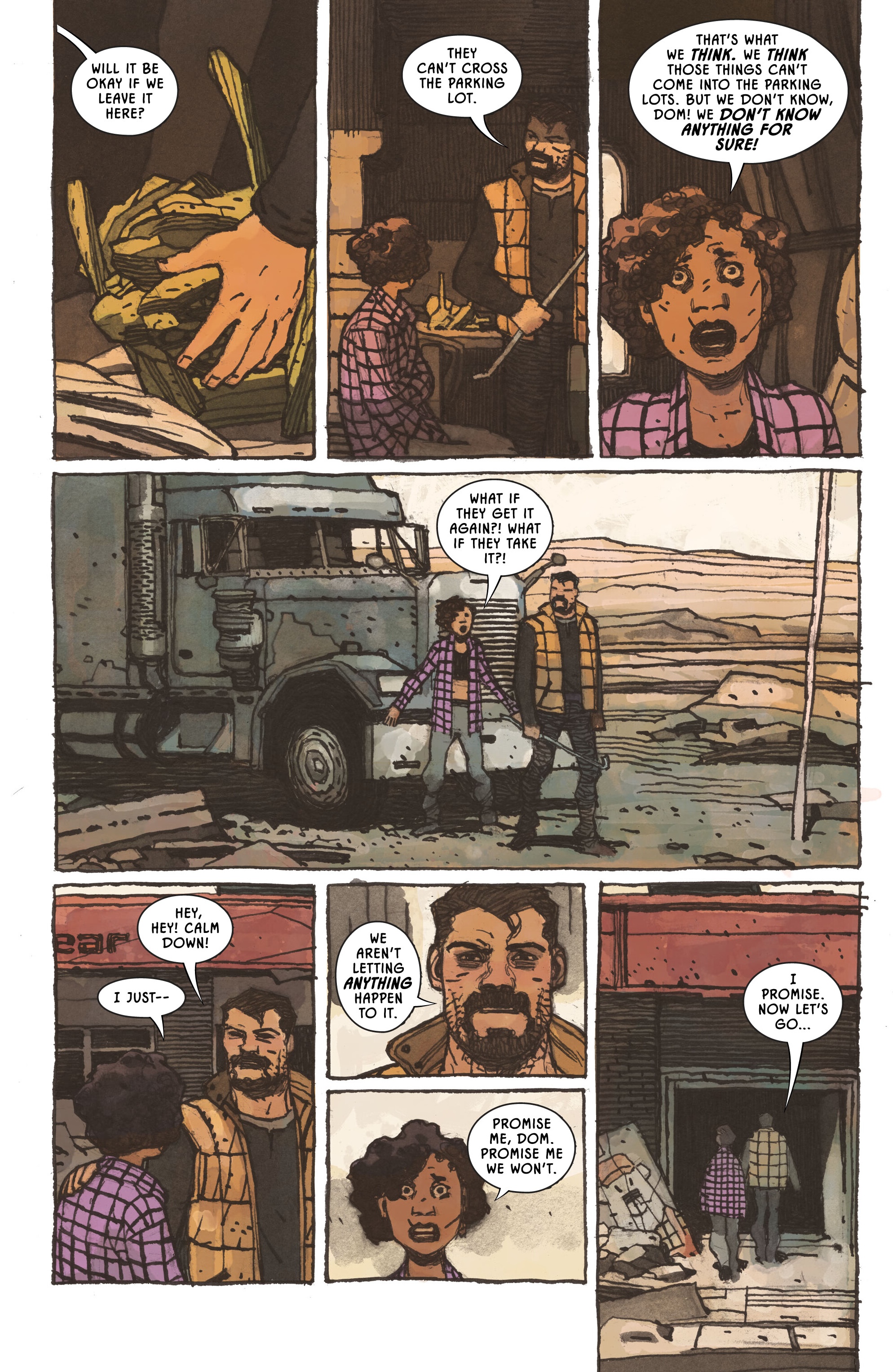 Read online Phantom Road comic -  Issue #8 - 11