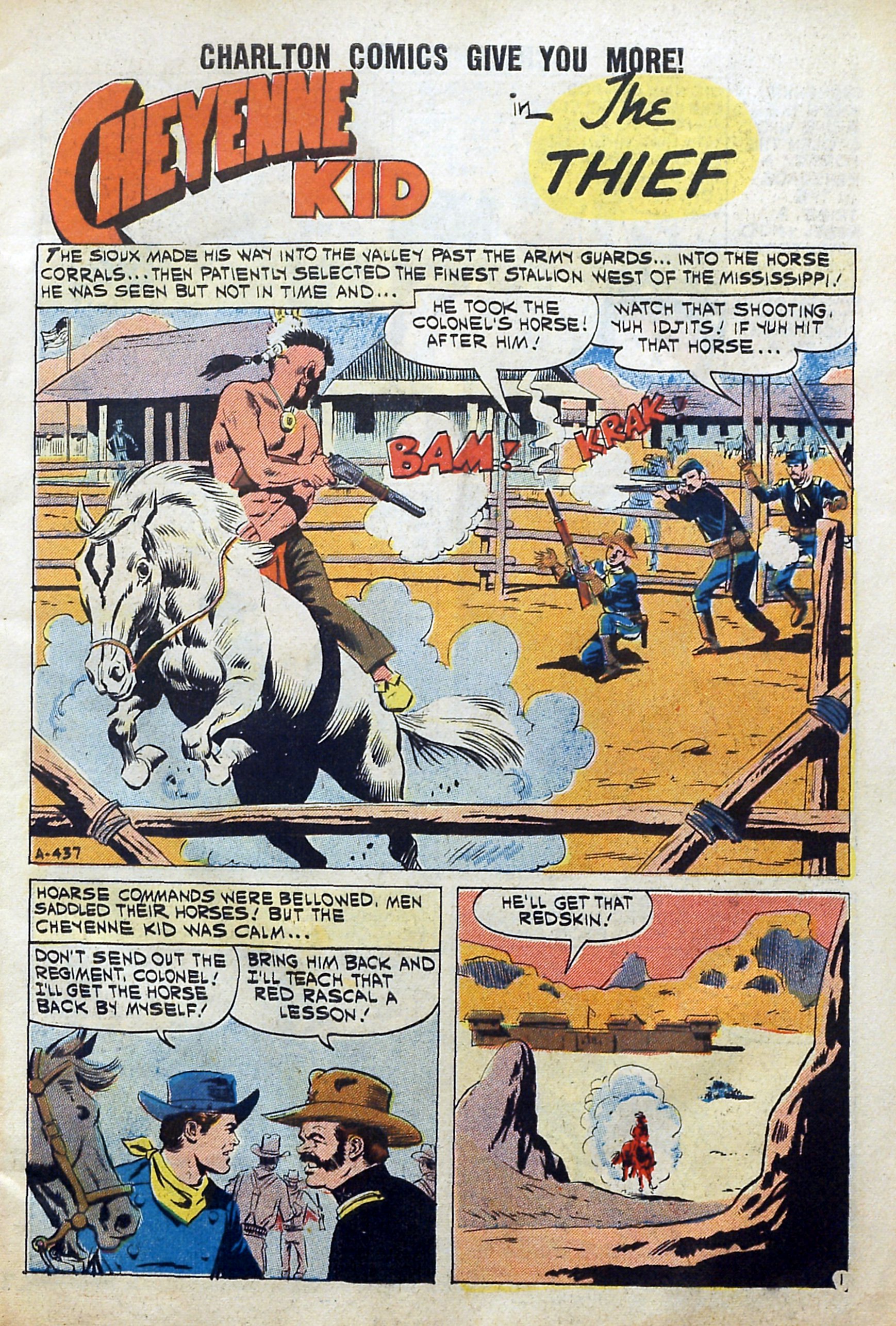 Read online Cheyenne Kid comic -  Issue #31 - 3