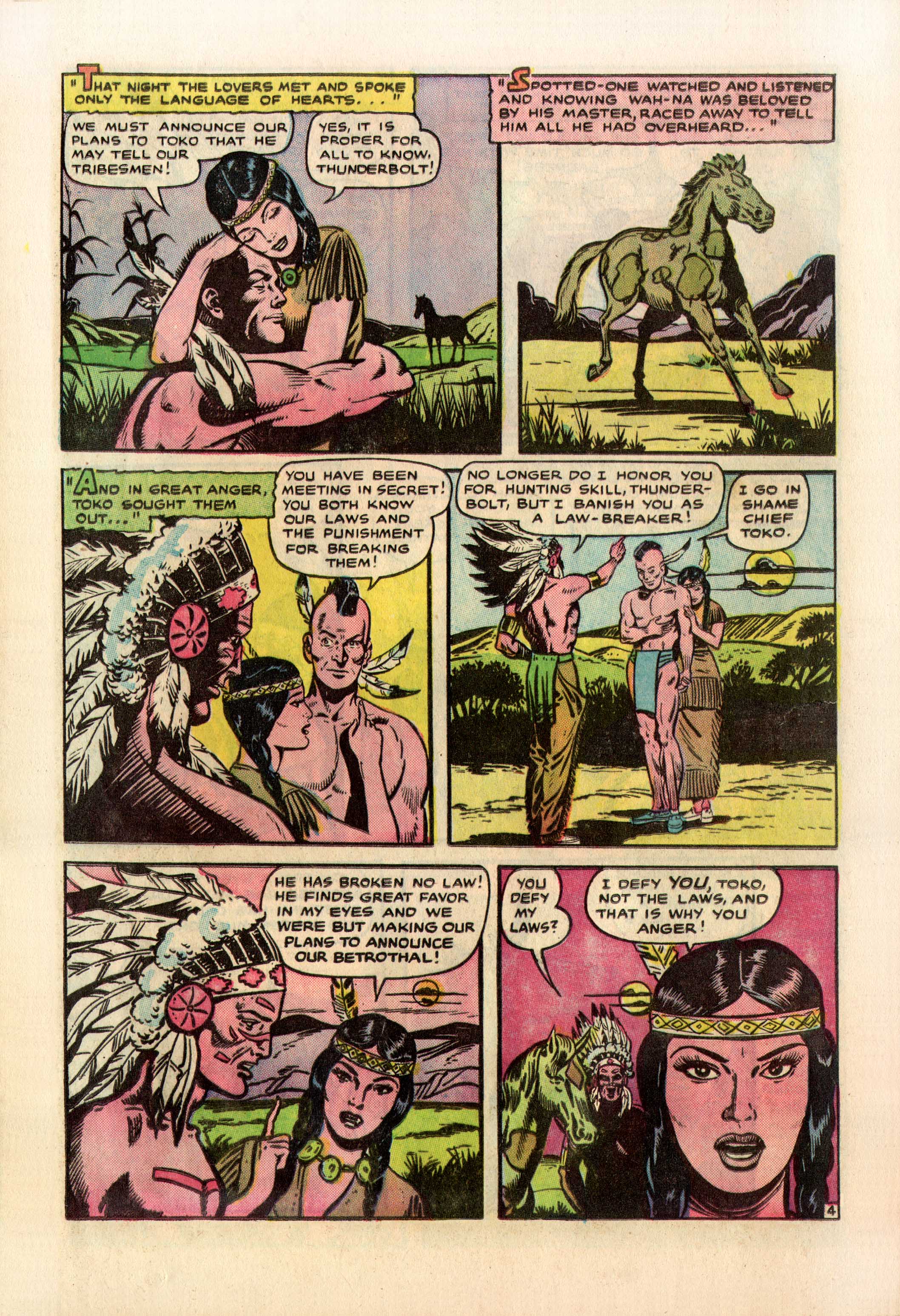 Read online Swift Arrow (1957) comic -  Issue #1 - 23