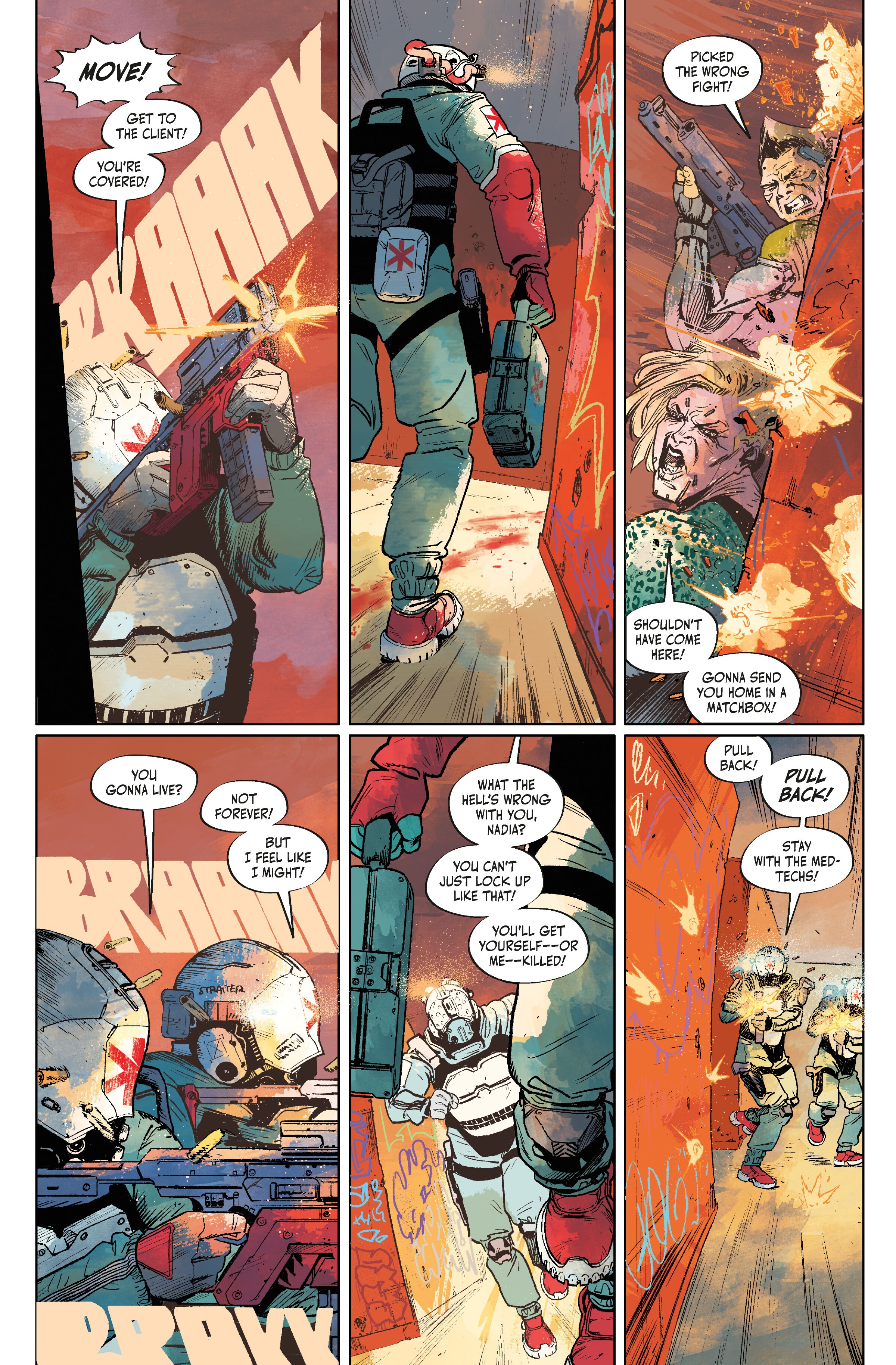 Read online Cyberpunk 2077 Library Edition comic -  Issue # TPB (Part 1) - 27