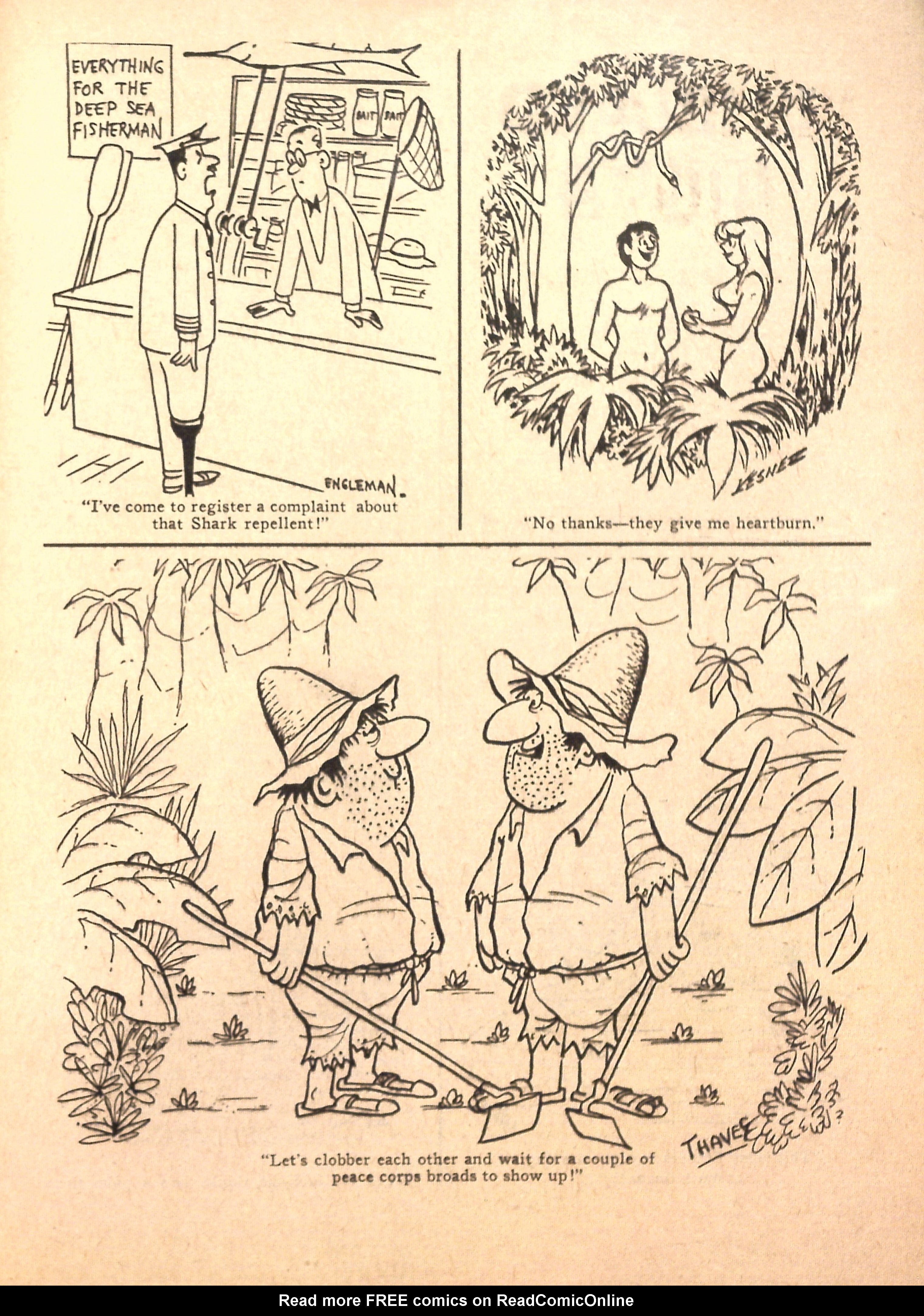 Read online Cartoons and Gags comic -  Issue #37 - 35