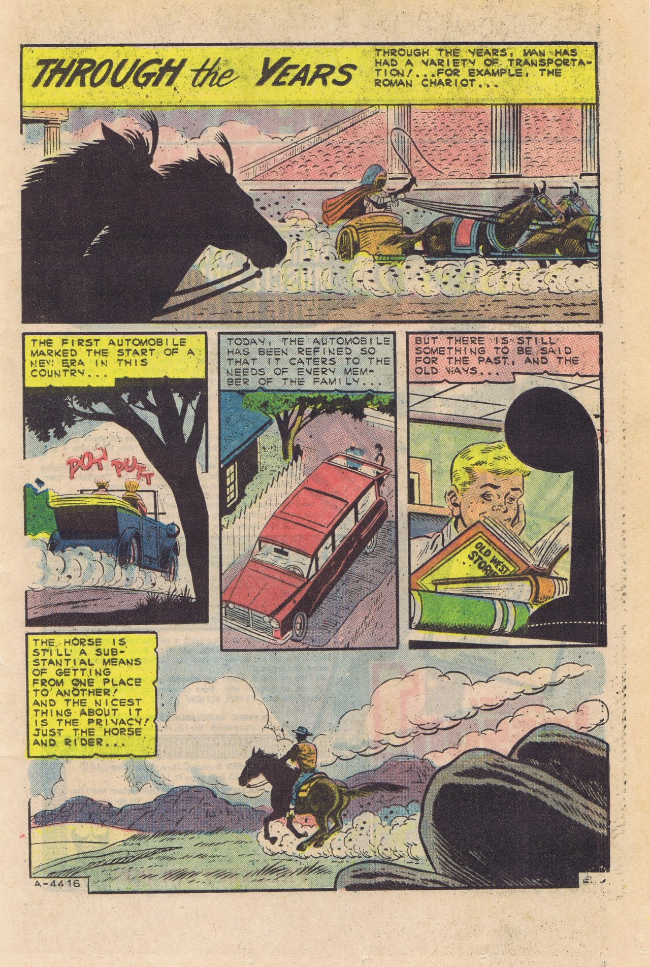 Read online Gunfighters comic -  Issue #63 - 21