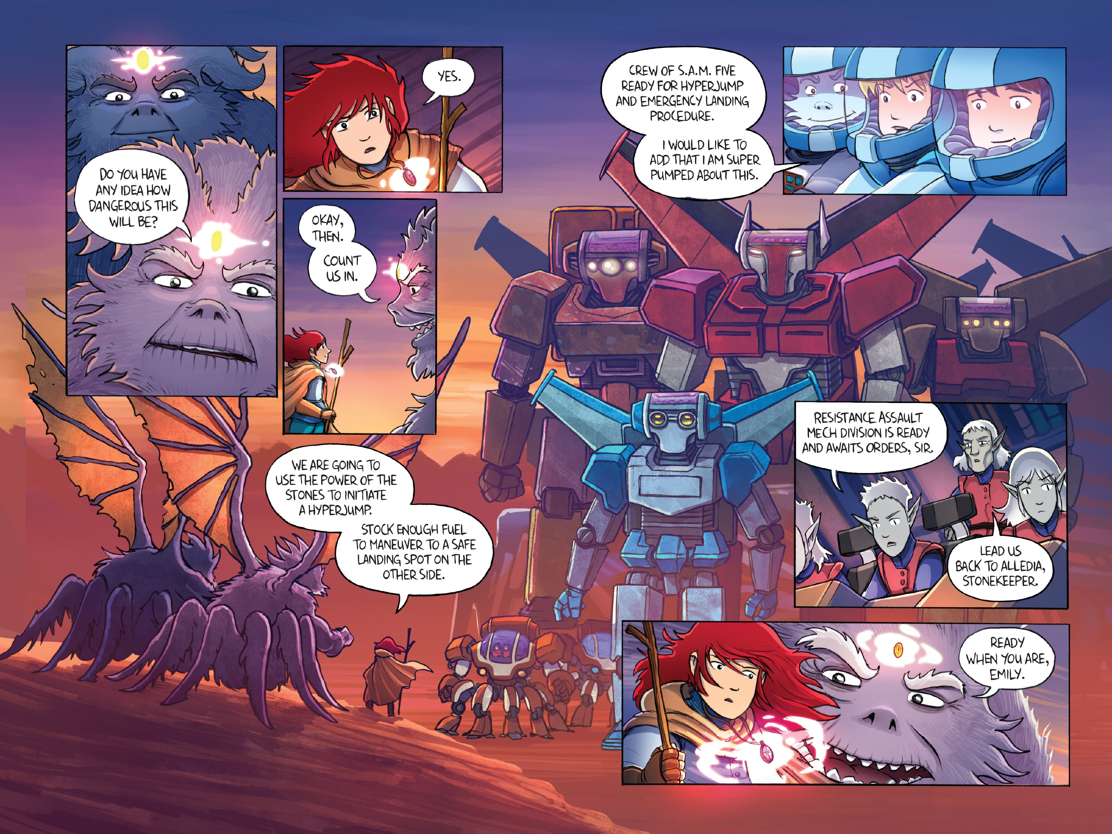 Read online Amulet comic -  Issue # TPB 9 (Part 2) - 98