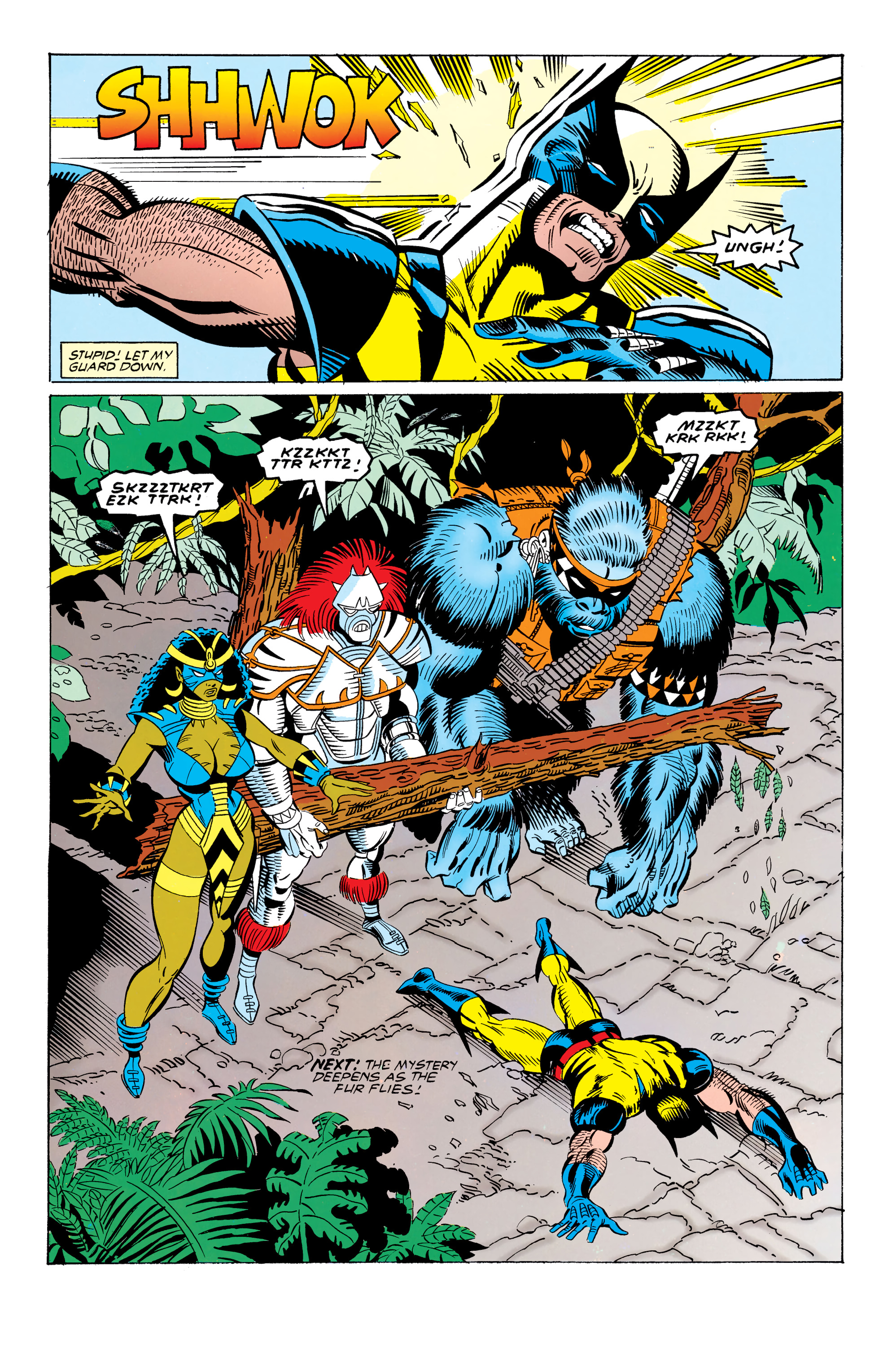 Read online Wolverine Omnibus comic -  Issue # TPB 4 (Part 8) - 16