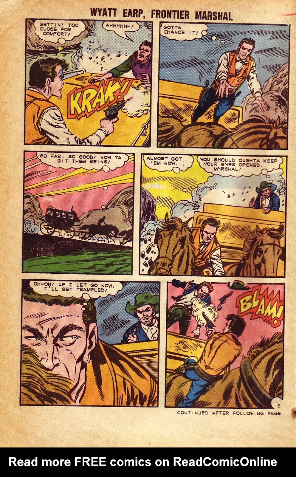 Wyatt Earp Frontier Marshal issue 57 - Page 30