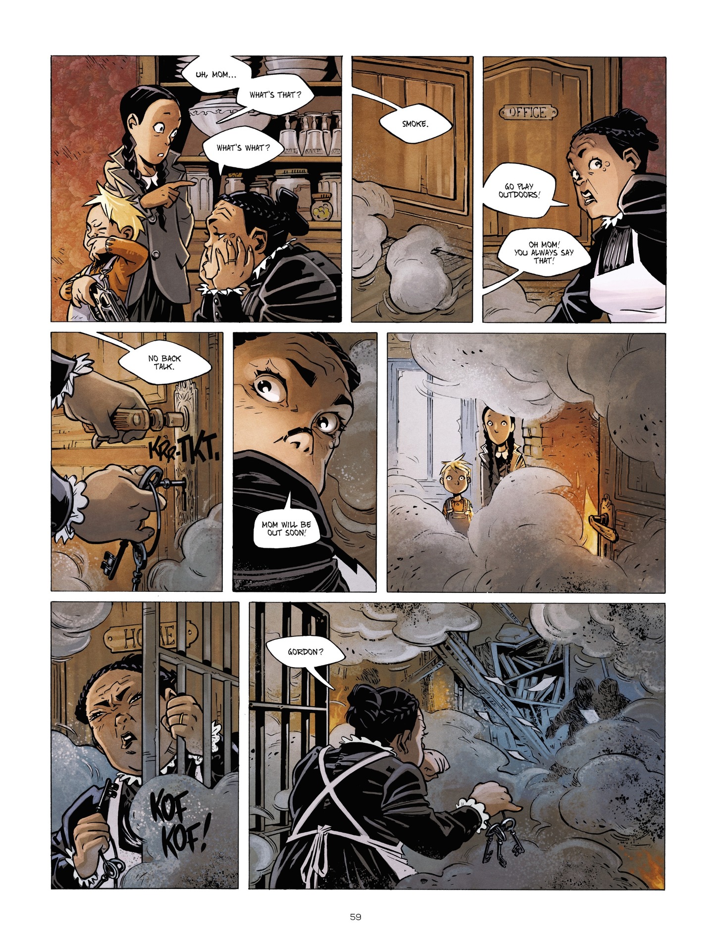 Read online Ladies with Guns comic -  Issue #3 - 59