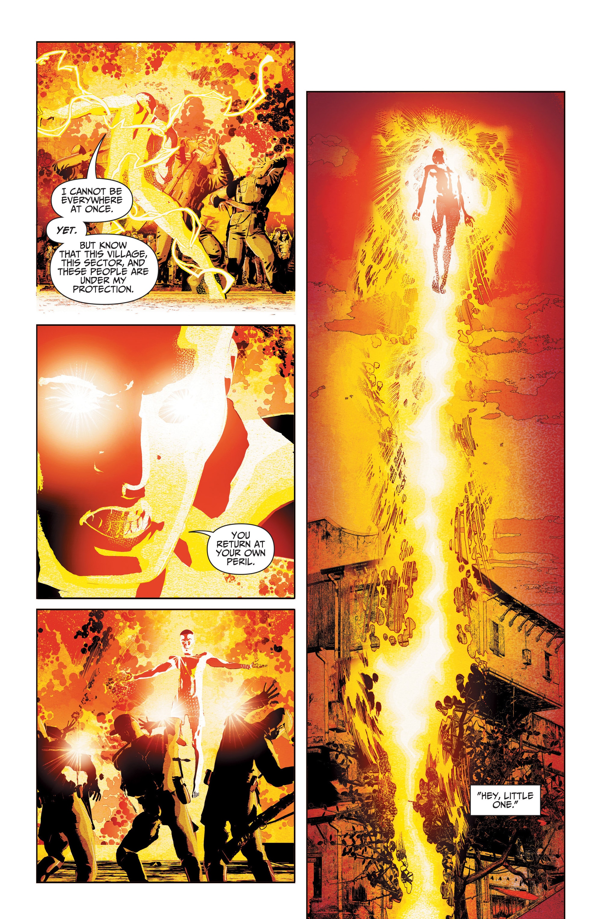 Read online The Resistance Universe: The Origins comic -  Issue # TPB (Part 2) - 7