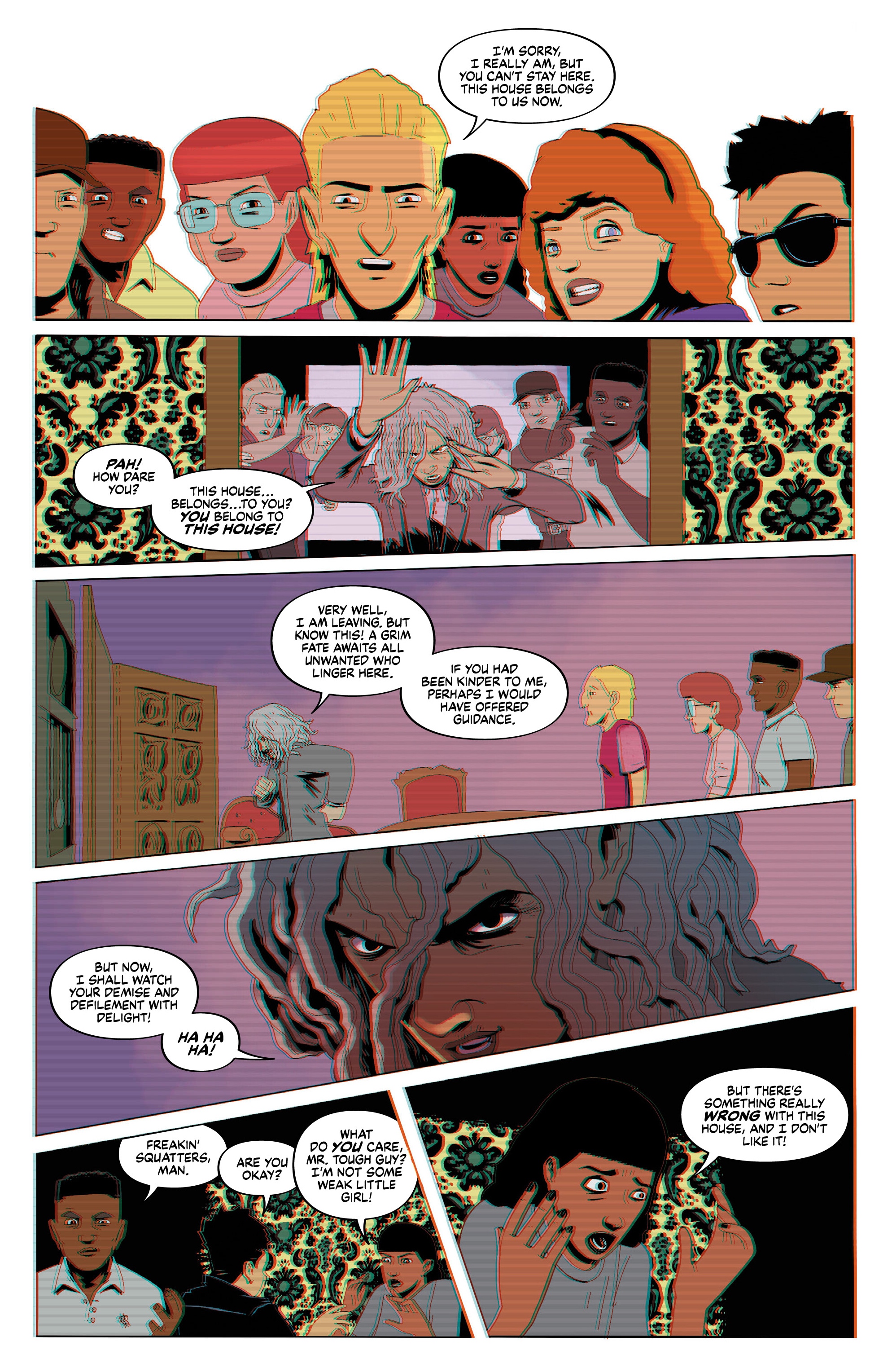 Read online The Nasty comic -  Issue #5 - 15