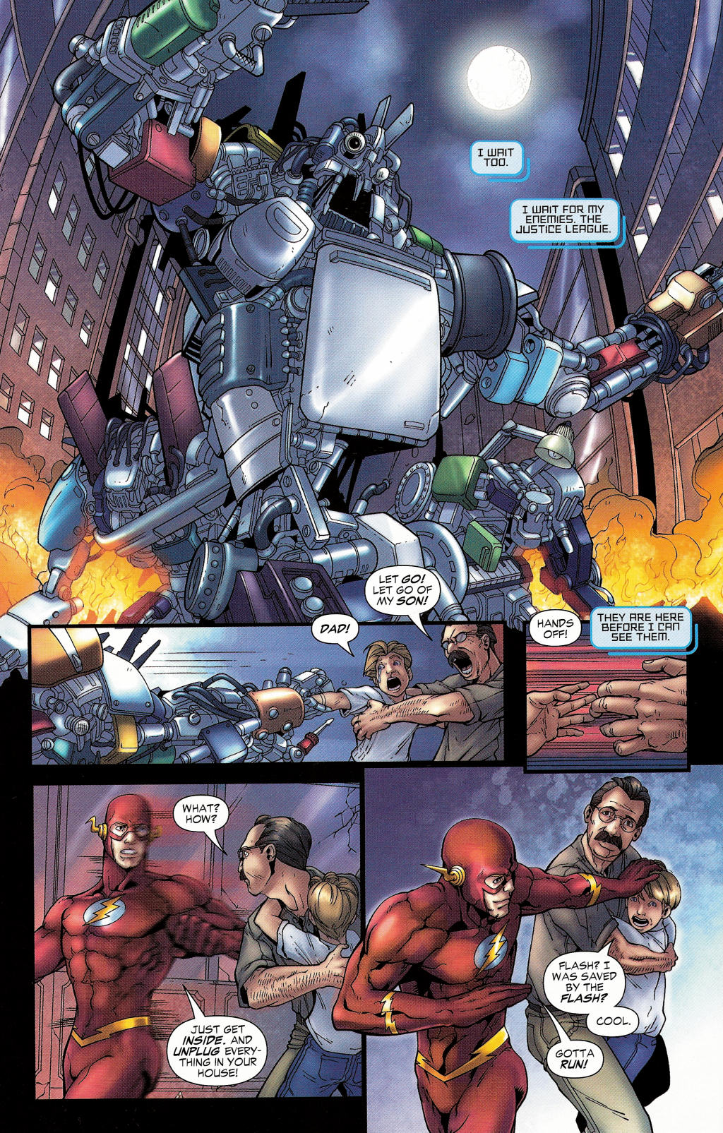 Read online Justice League Heroes comic -  Issue # Full - 6