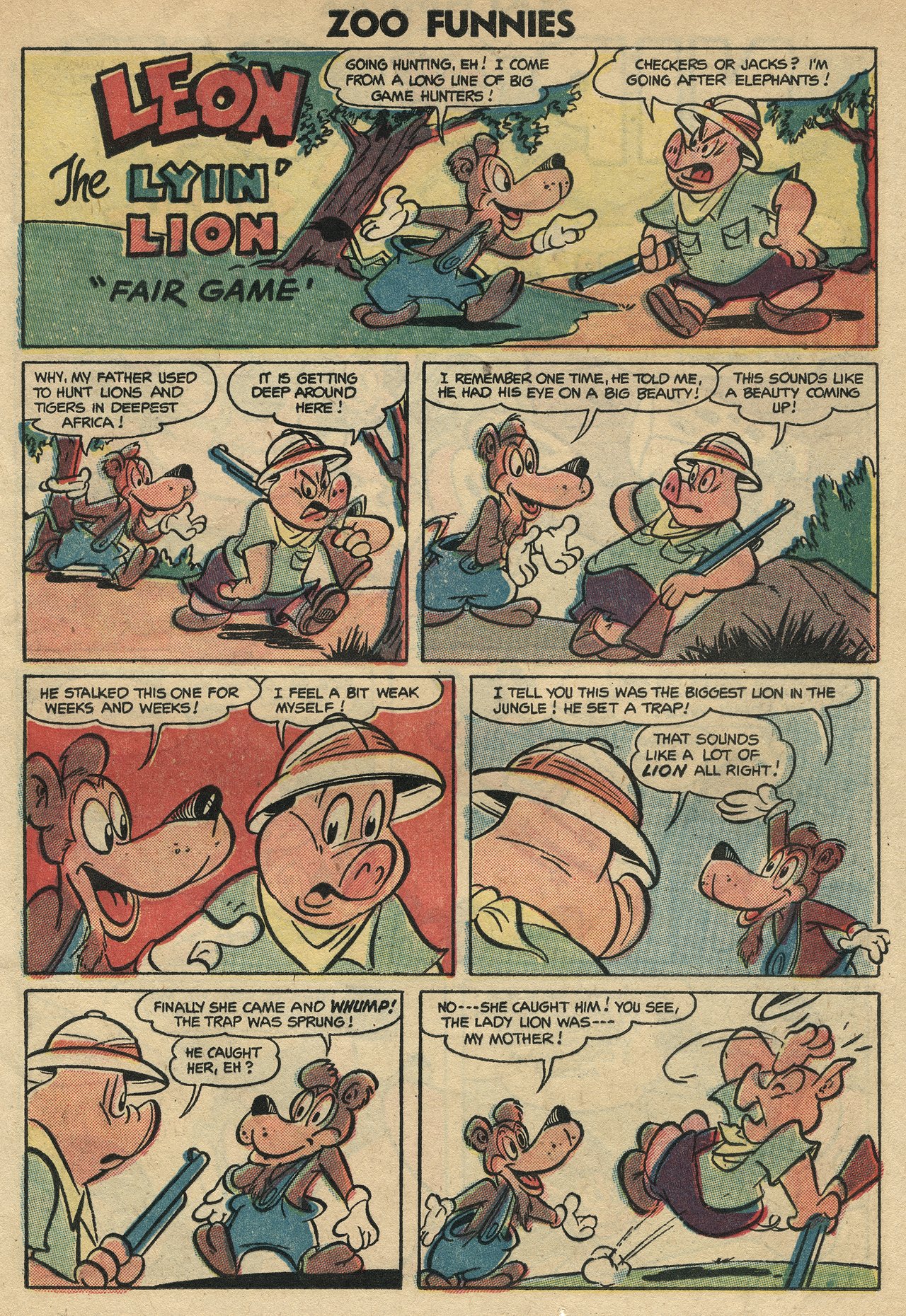 Read online Zoo Funnies comic -  Issue #6 - 25