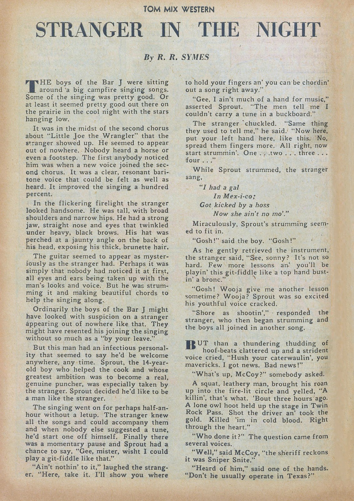 Tom Mix Western (1948) issue 9 - Page 32