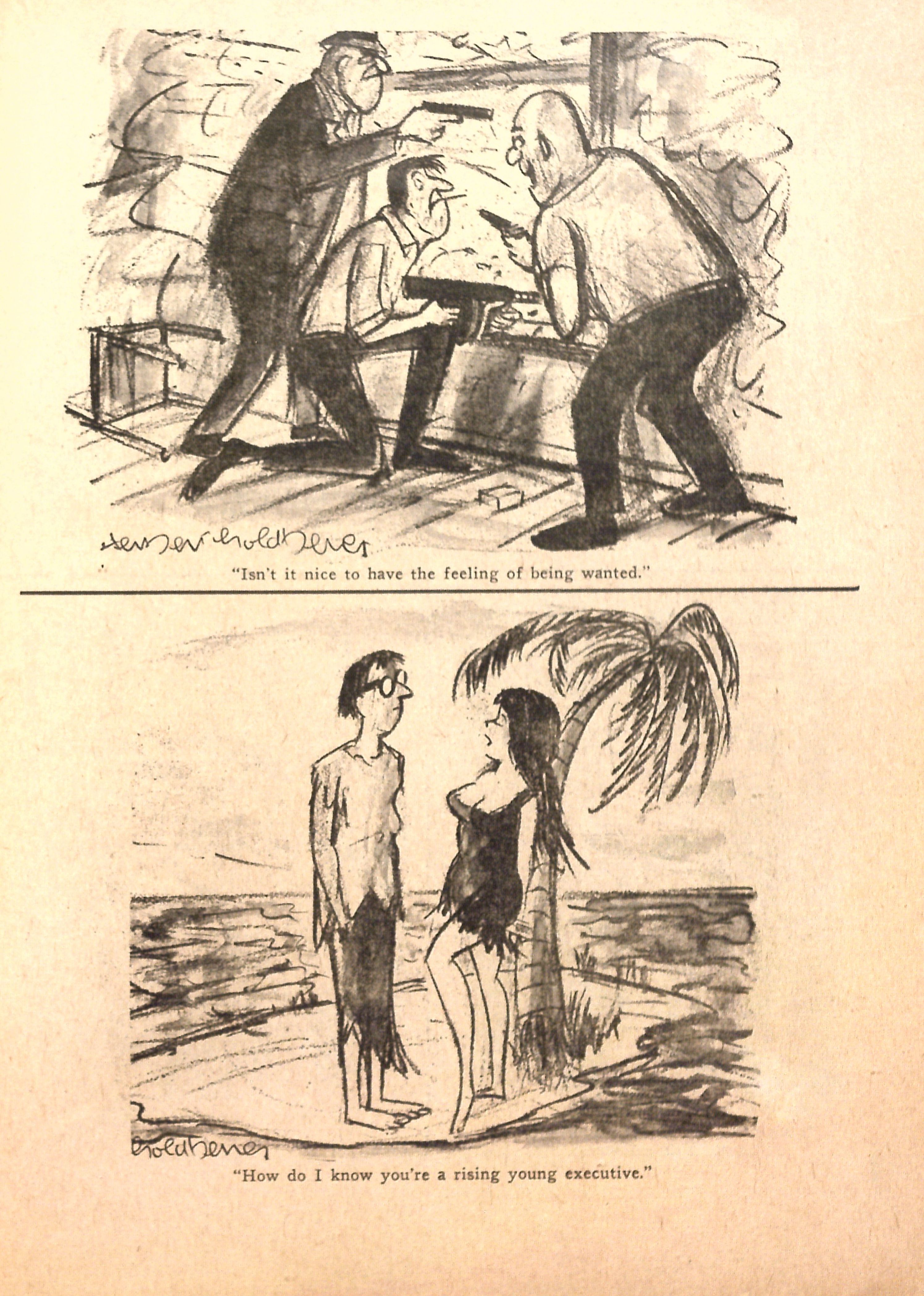 Read online Cartoons and Gags comic -  Issue #40 - 29