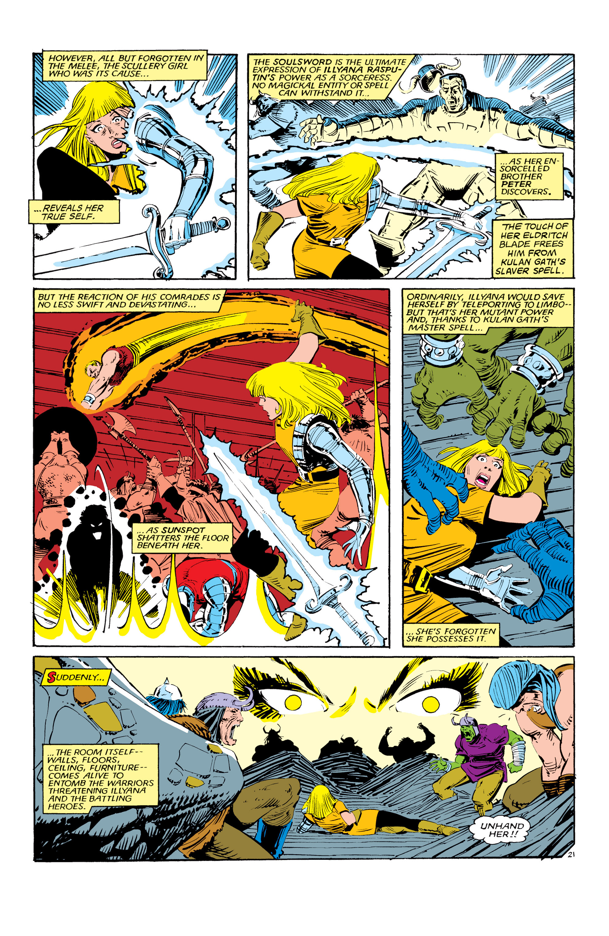 Read online Uncanny X-Men Omnibus comic -  Issue # TPB 4 (Part 6) - 19