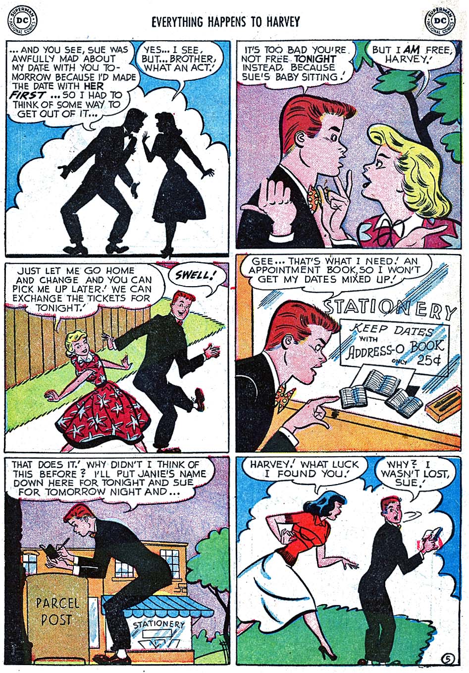 Read online Everything Happens to Harvey comic -  Issue #4 - 7