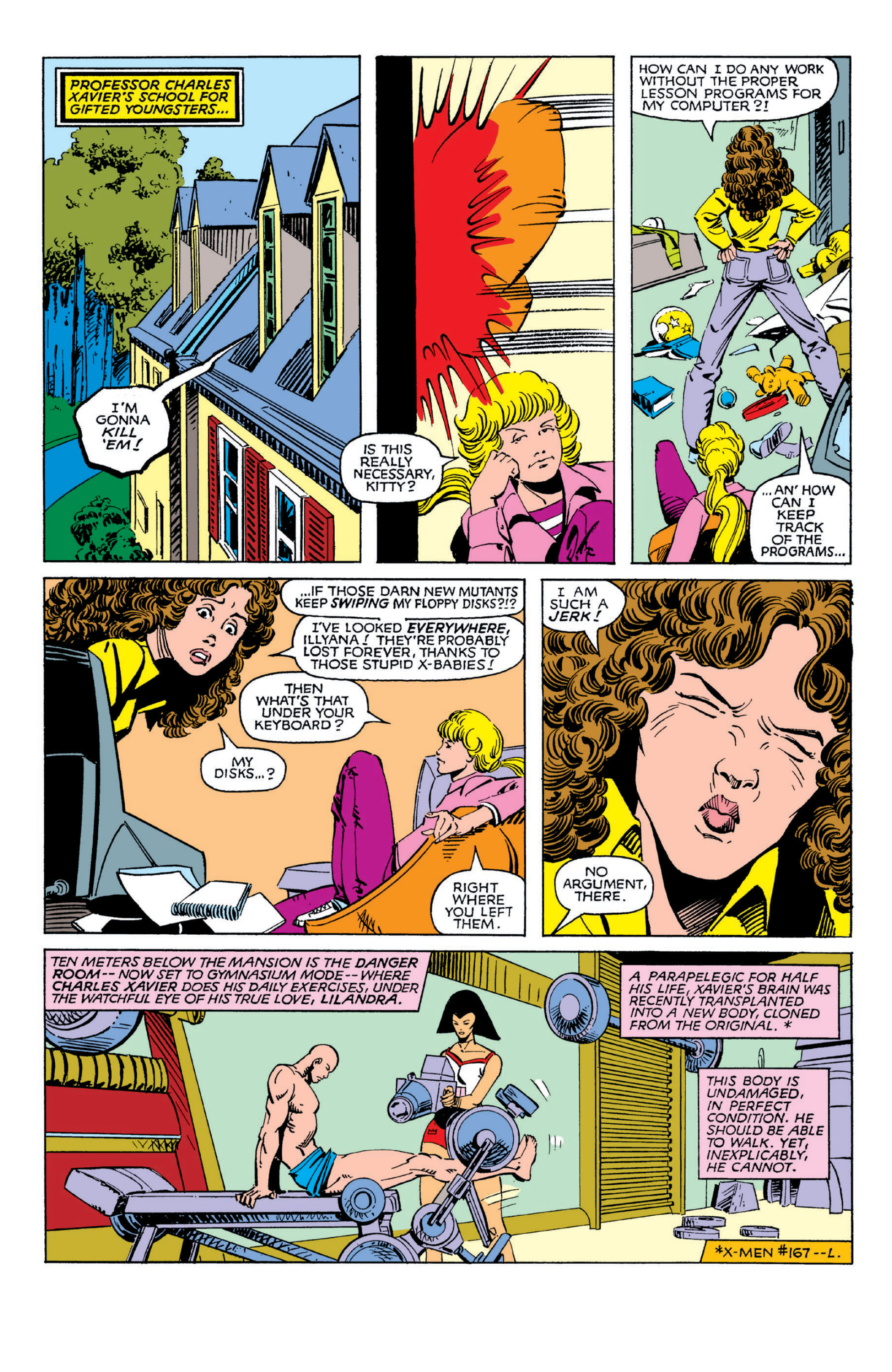 Read online Uncanny X-Men Omnibus comic -  Issue # TPB 3 (Part 6) - 55
