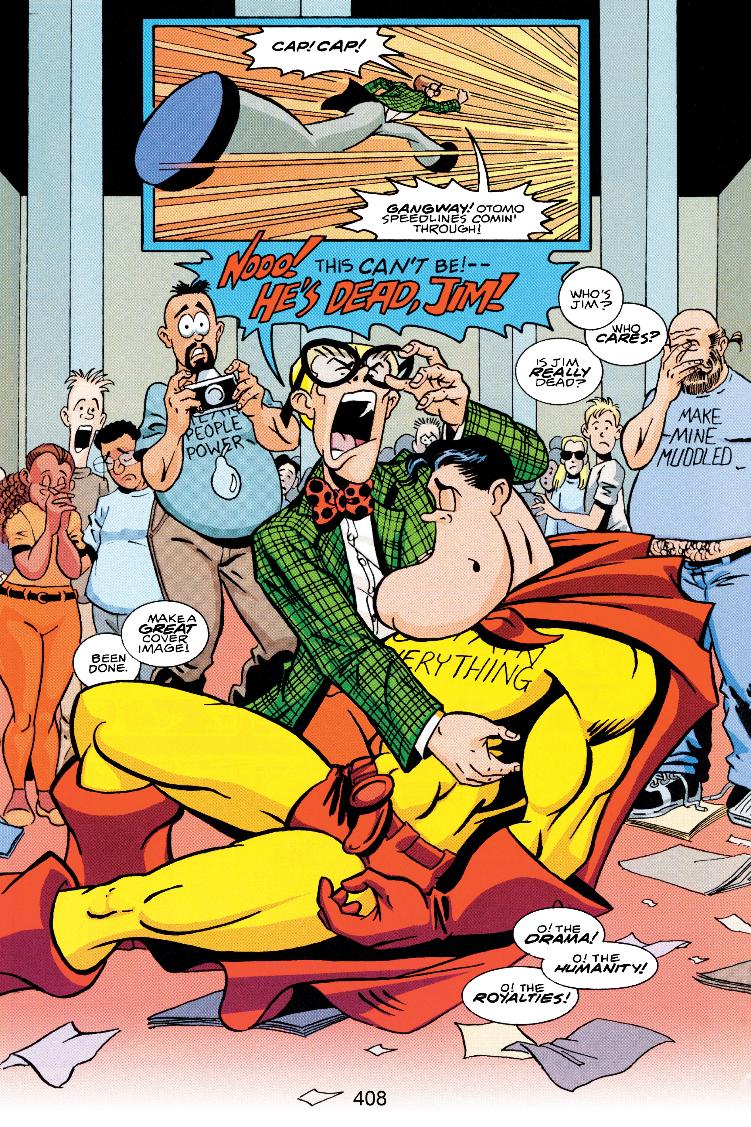 Read online Normalman 40th Anniversary Omnibus comic -  Issue # TPB (Part 4) - 97