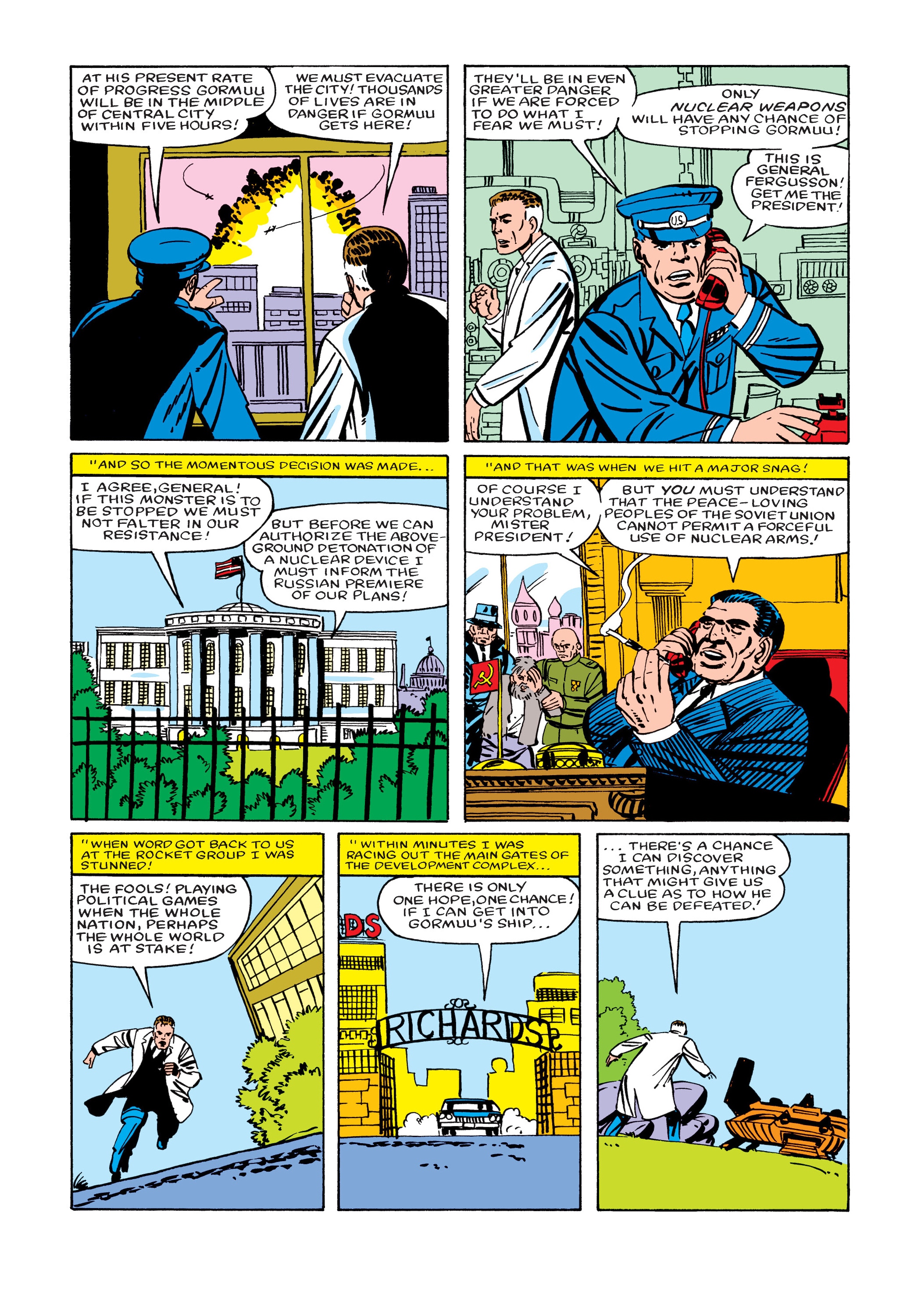 Read online Marvel Masterworks: The Fantastic Four comic -  Issue # TPB 25 (Part 2) - 5