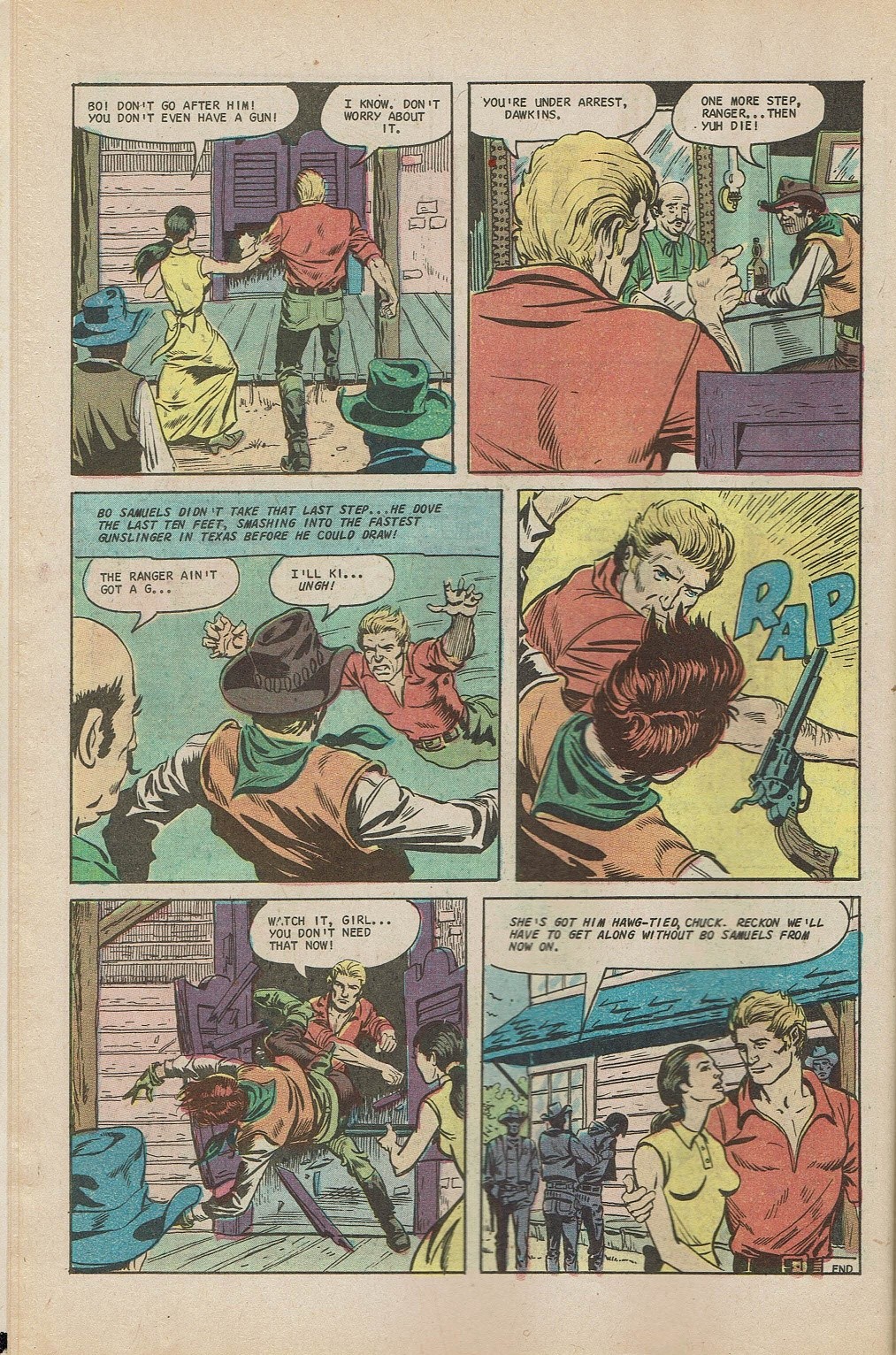 Read online Gunfighters comic -  Issue #83 - 10