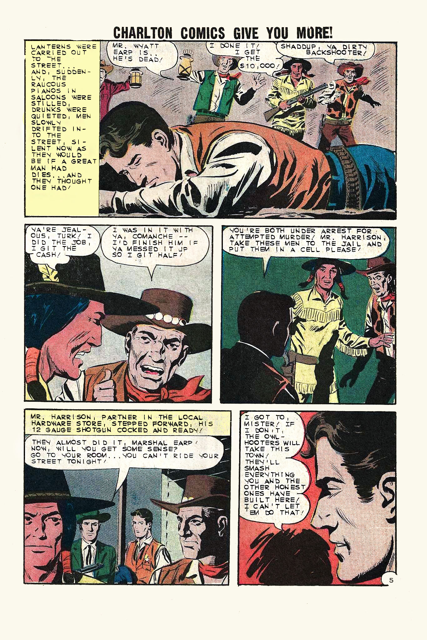 Read online Six-Gun Heroes comic -  Issue #77 - 19