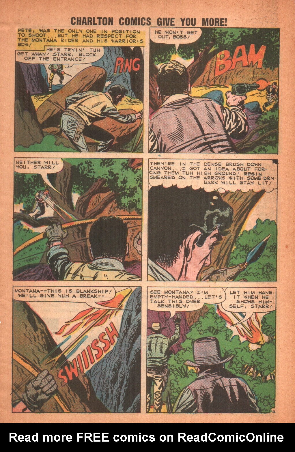 Read online Kid Montana comic -  Issue #21 - 7
